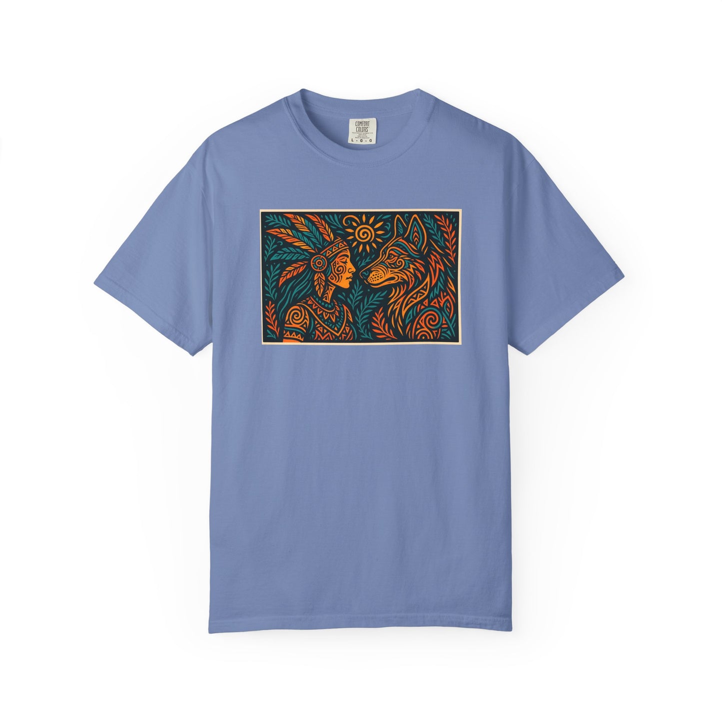 Nature-Inspired Unisex T-Shirt, Boho Casual Tee, Gift for Nature Lovers, Eco-Friendly Apparel, Stylish Everyday Top