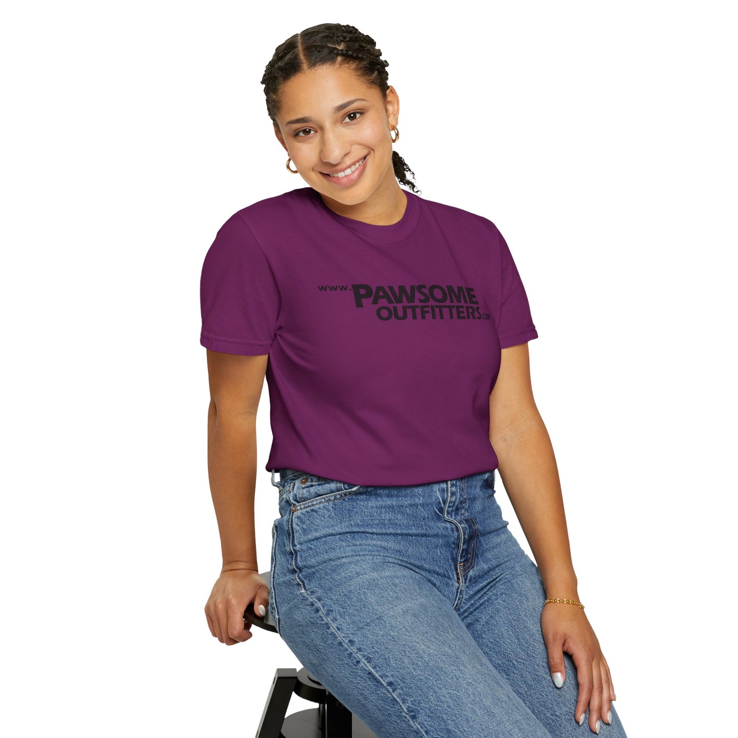 Pawsome Outfitters Logo Tees – Colors & Patterns
