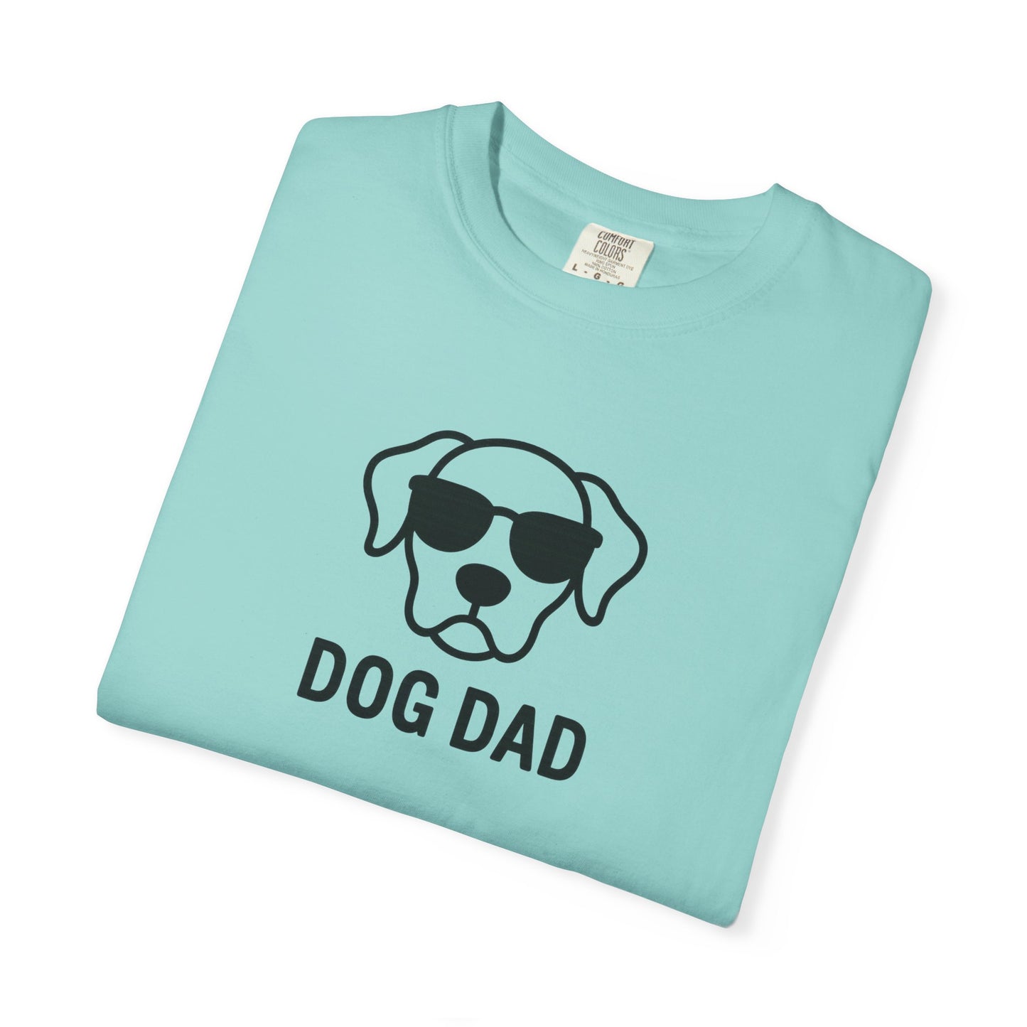Dog Dad T-Shirt | Cool Dog Lover Tee | Pet Parent Gift | Father's Day | Casual Wear | Unisex Apparel | Fun Dog Dad Shirt