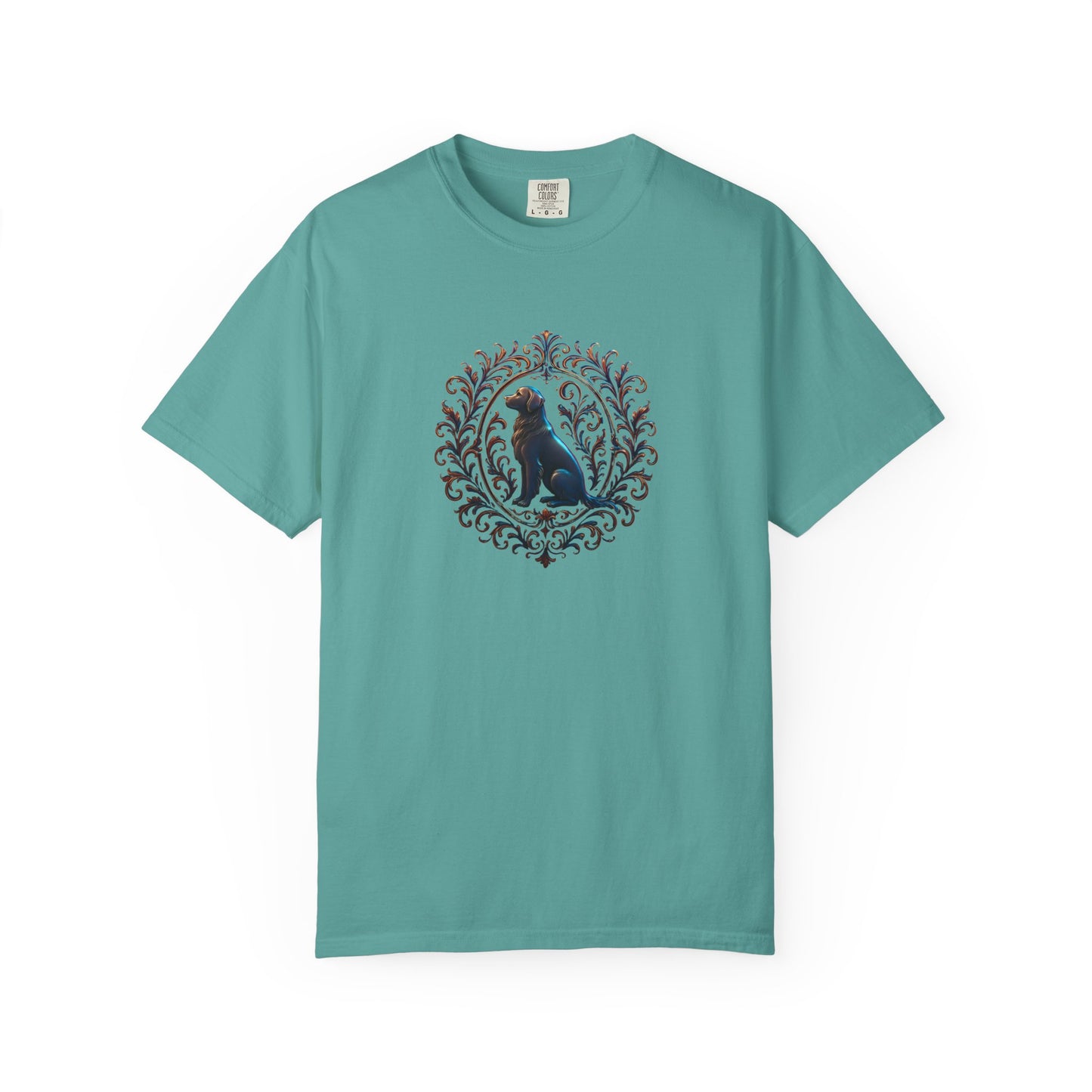 Metallic Dog T-shirt