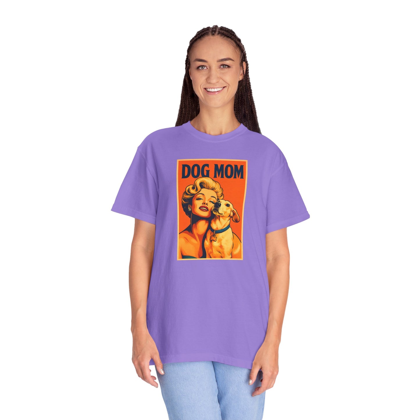 Vintage Poster T-Shirt - Unisex Garment-Dyed Tee