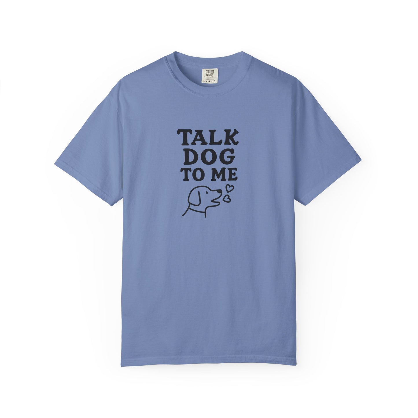 Talk Dog to Me Dog Dad T-Shirt