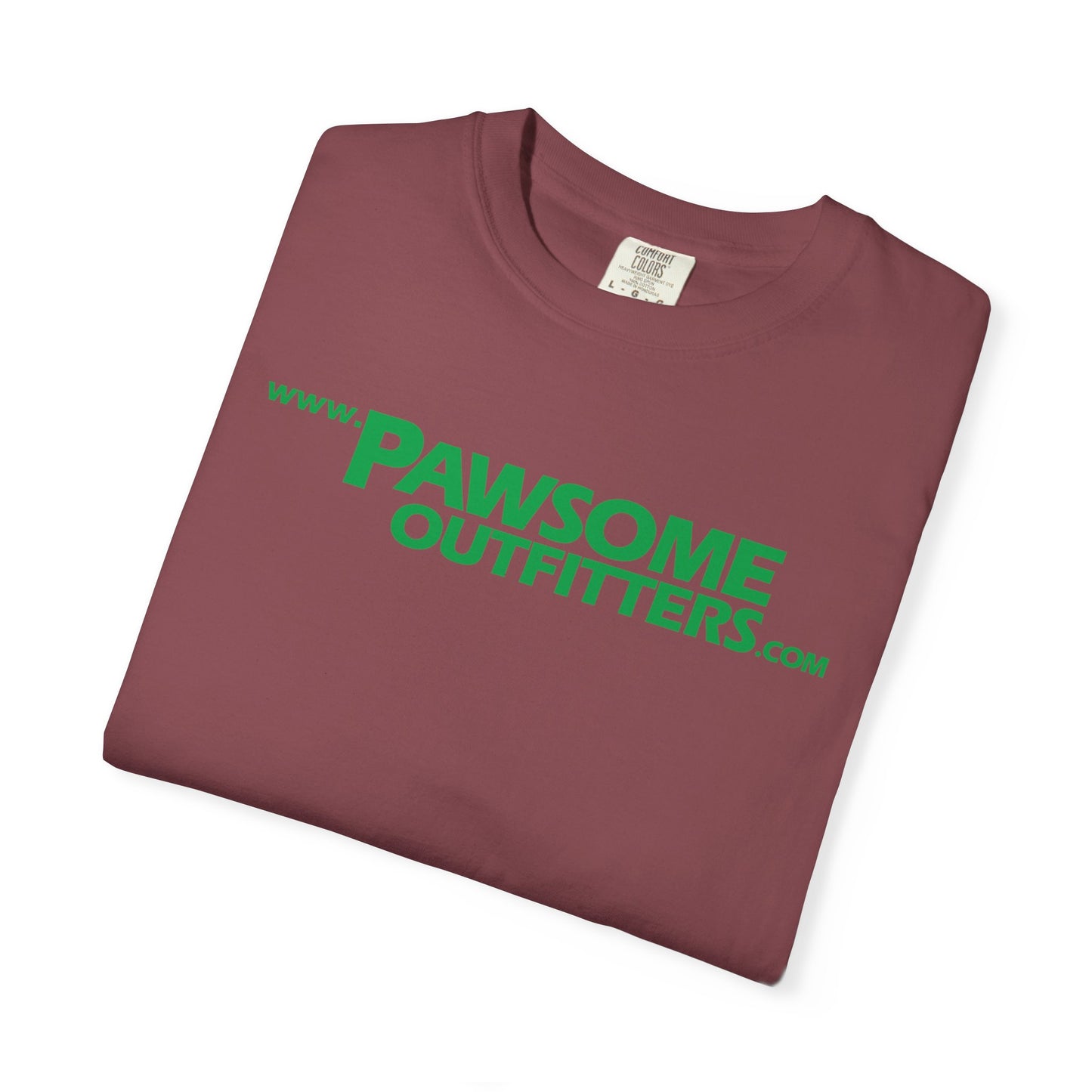 Pawsome Outfitters Logo Tees – Multiple Colors & Patterns