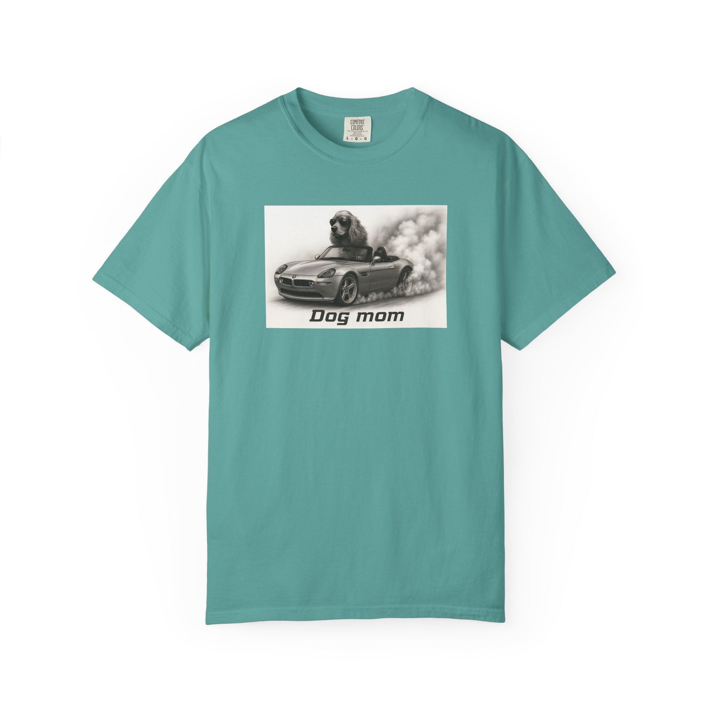 Dog Mom - Cocker Spaniel - “Cool Dogs in Cool Cars” T-Shirt Collection! 🐶🚗