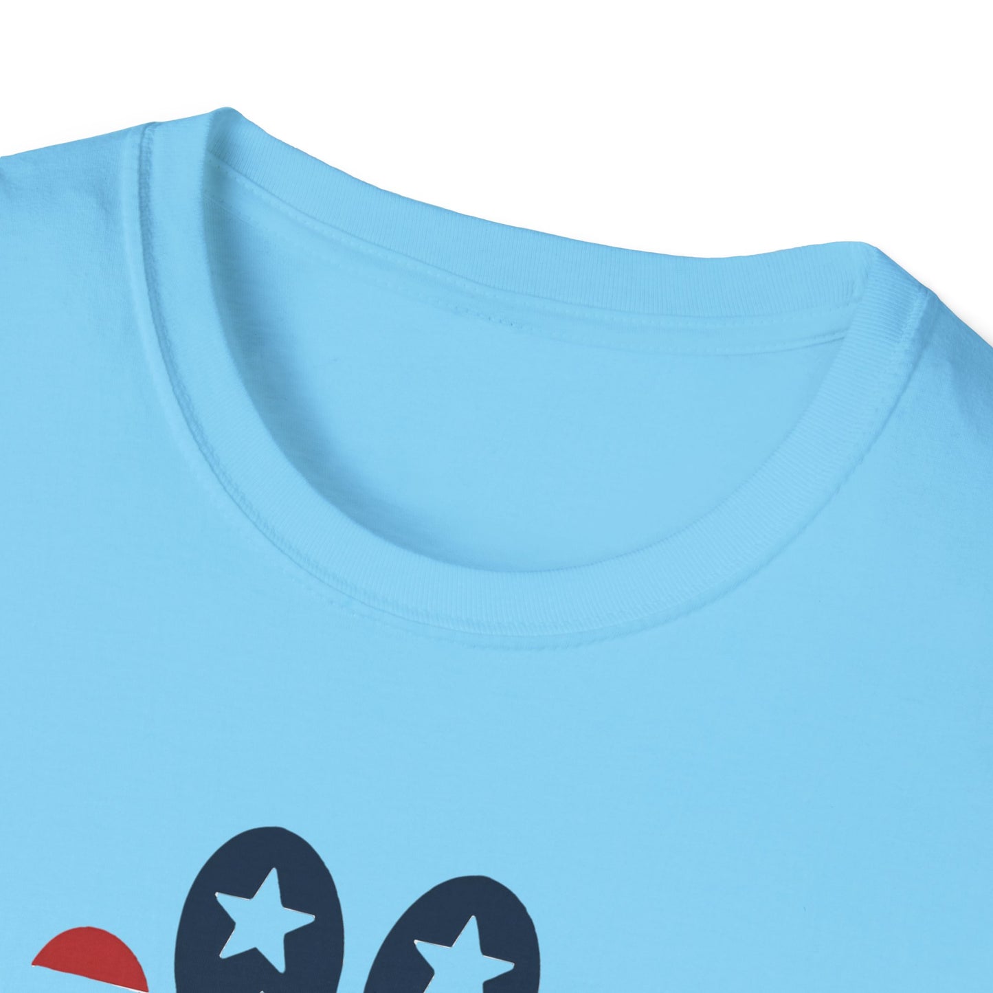 Patriotic Unisex T-Shirt with Flag Design, USA Pride Shirt, Everyday Wear, 4th of July Gift, Casual Style, American Flag Tee