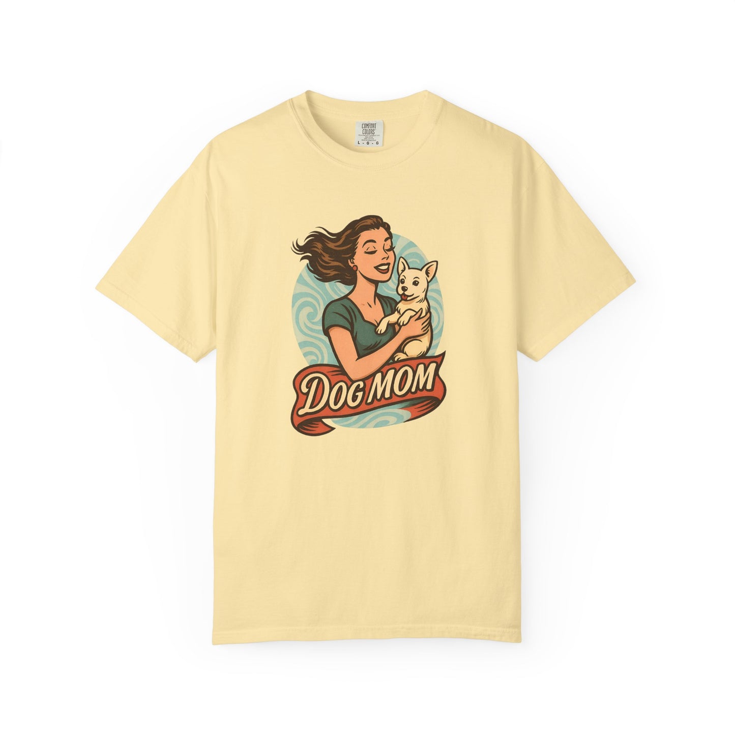 Dog Mom T-Shirt, Unisex Tee for Pet Lovers, Gift for Dog Owners, Casual Wear, Animal Lover Apparel