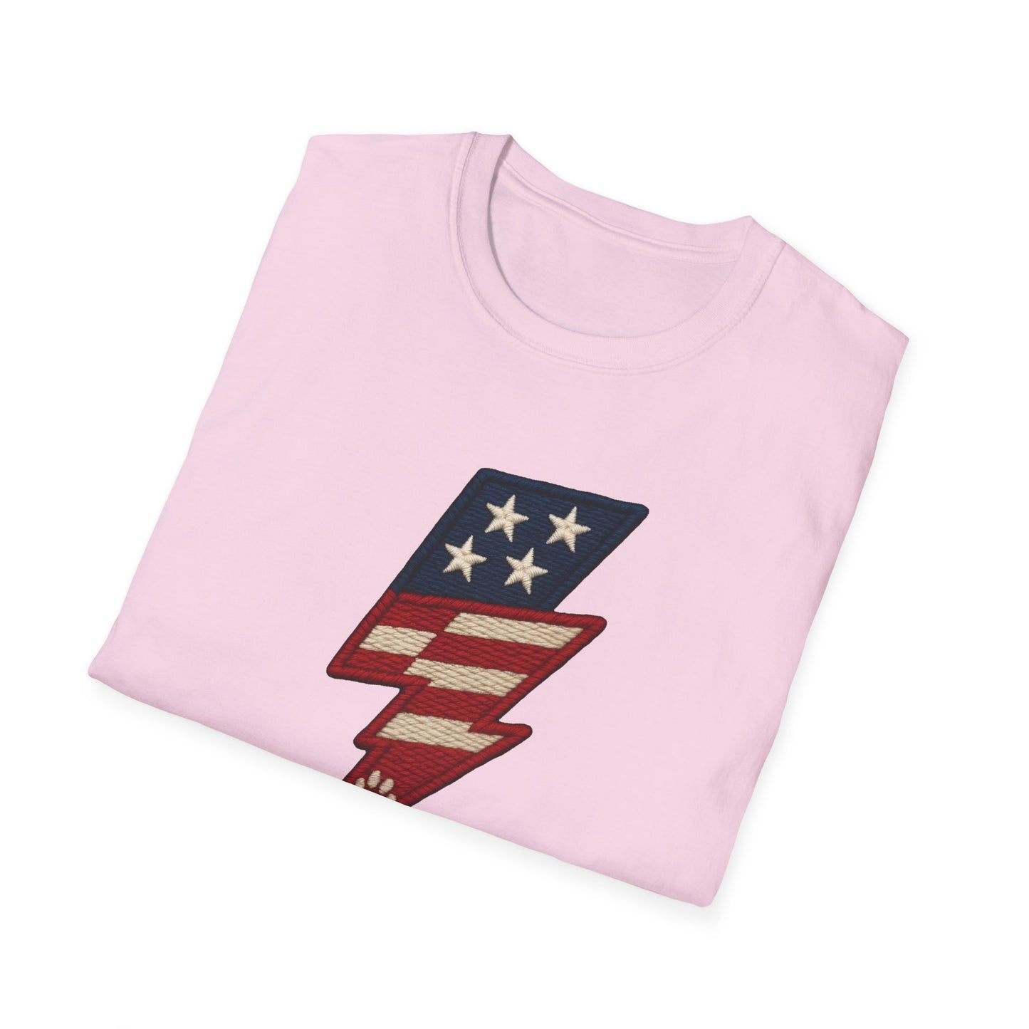 Patriotic Unisex T-Shirt with Flag Design, USA Pride Shirt, Everyday Wear, 4th of July Gift, Casual Style, American Flag Tee