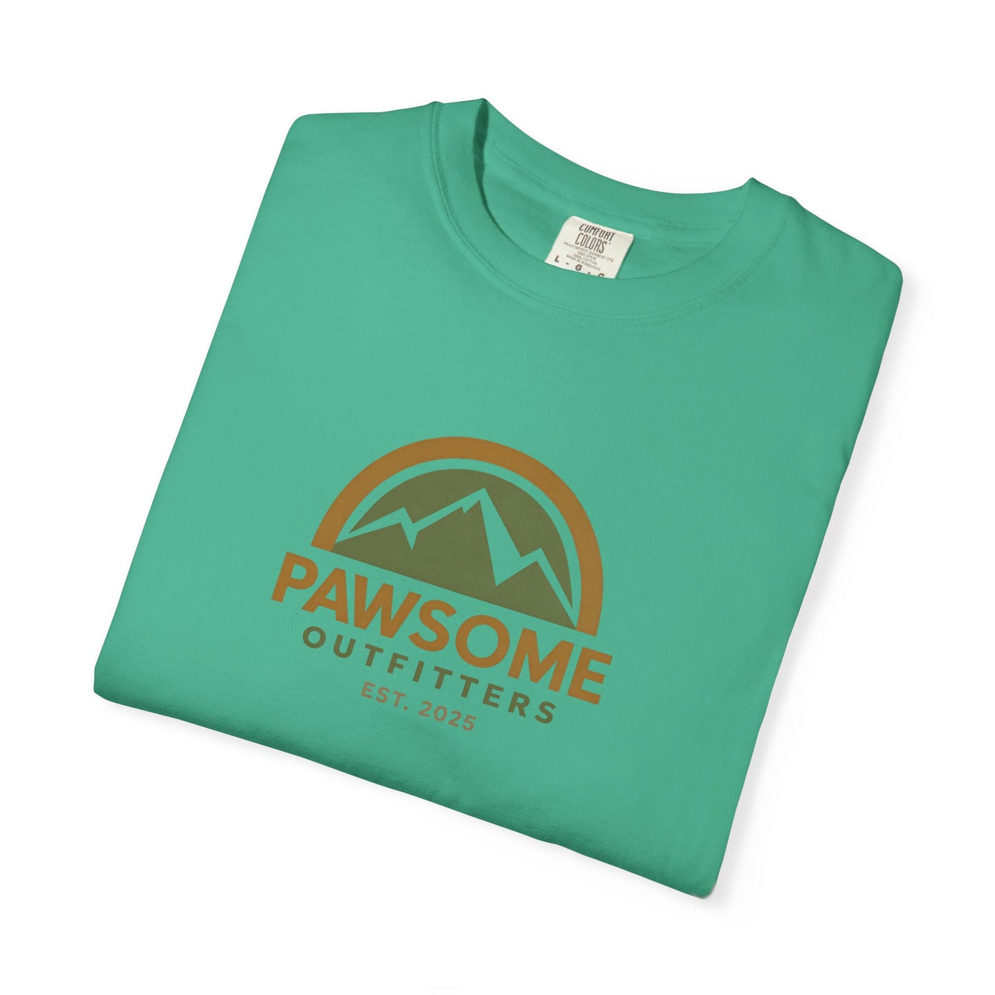 Pawsome Outfitters Outdoors Tee Shirt
