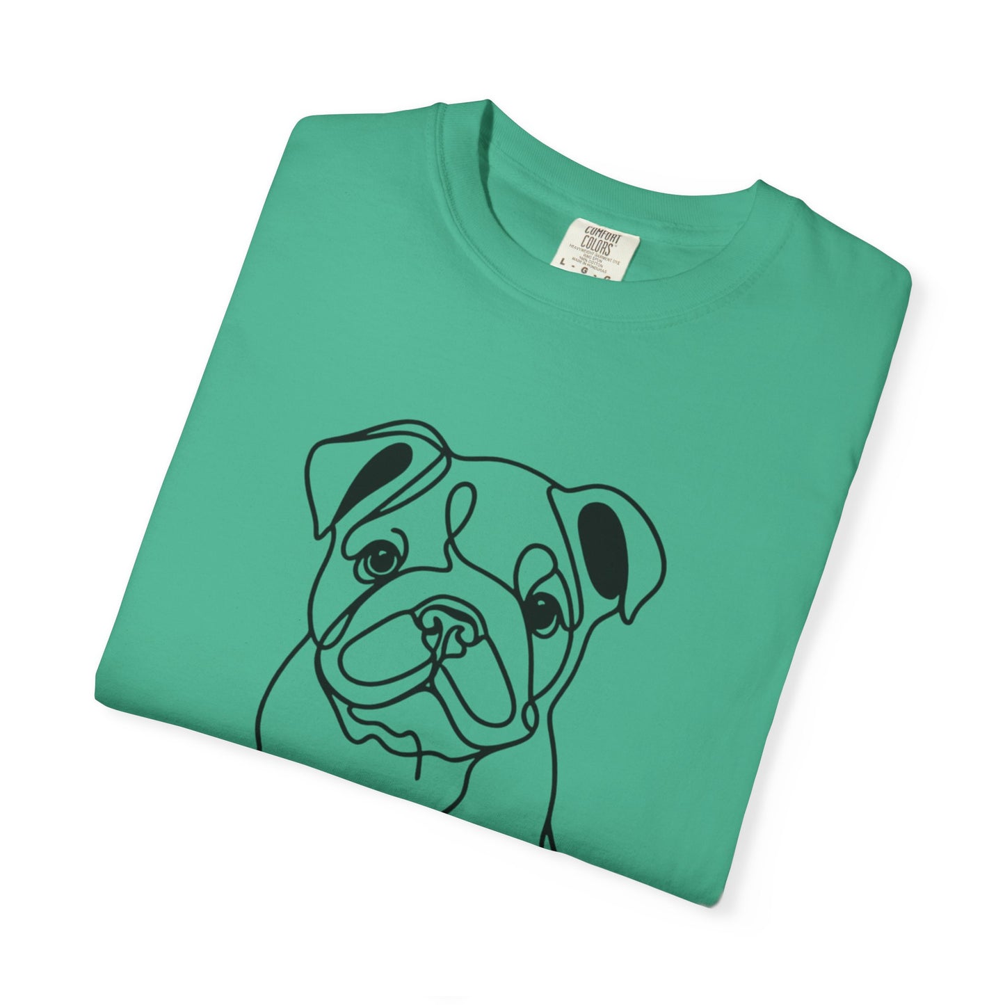 Adorable Bulldog Graphic Unisex T-Shirt