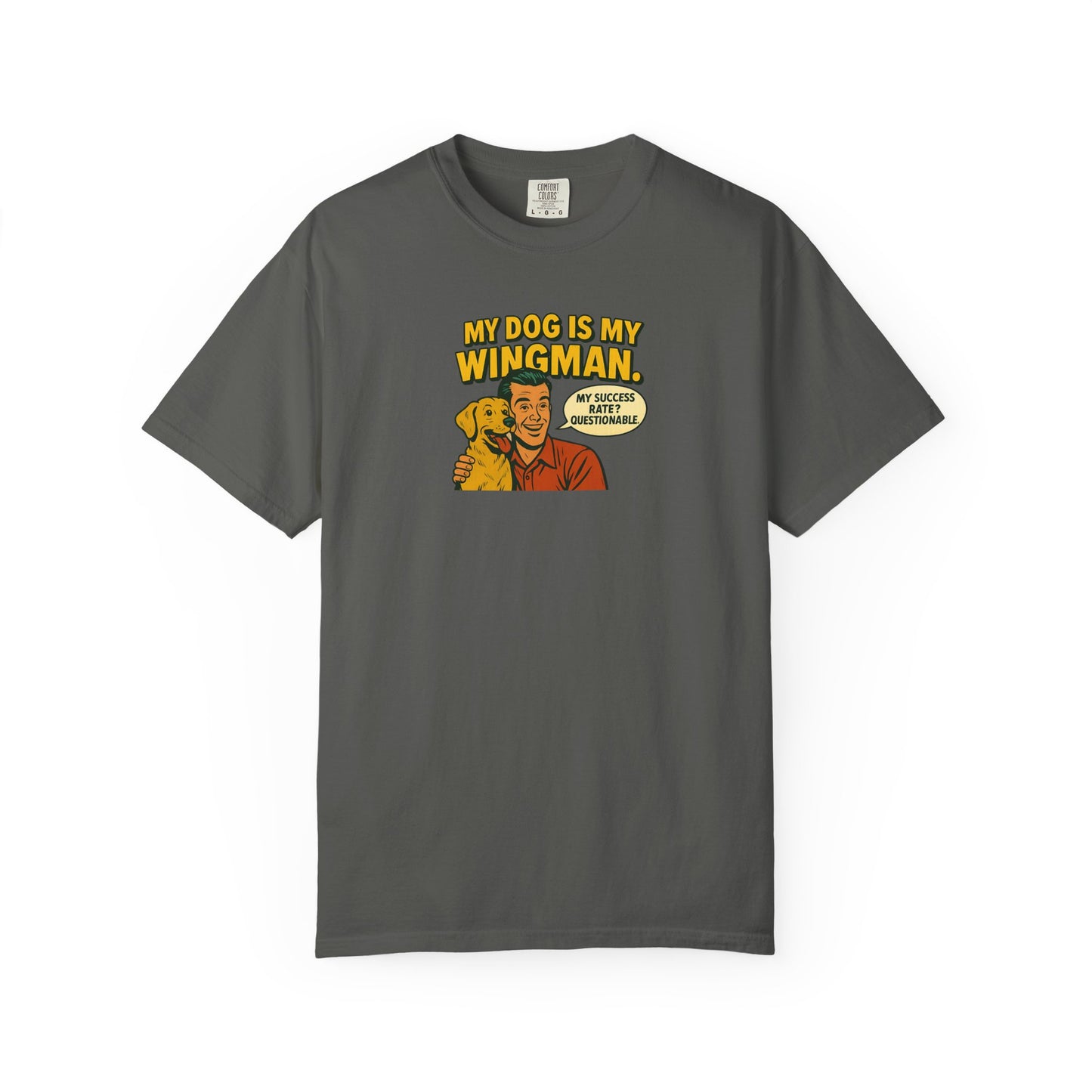 Wingman Dog Dad T-Shirt