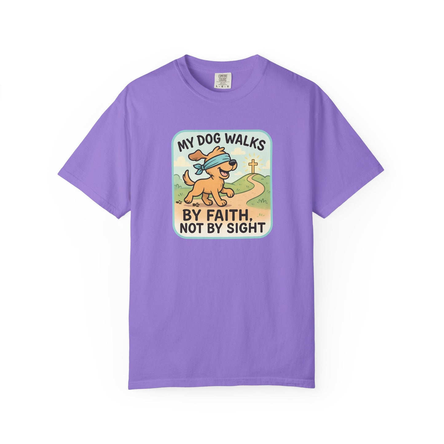 Faith-Inspired Dog Lover T-Shirt, Pet Owner Gifts, Cute Dog Apparel, Faith and Pets Merchandise, Casual Summer Wear