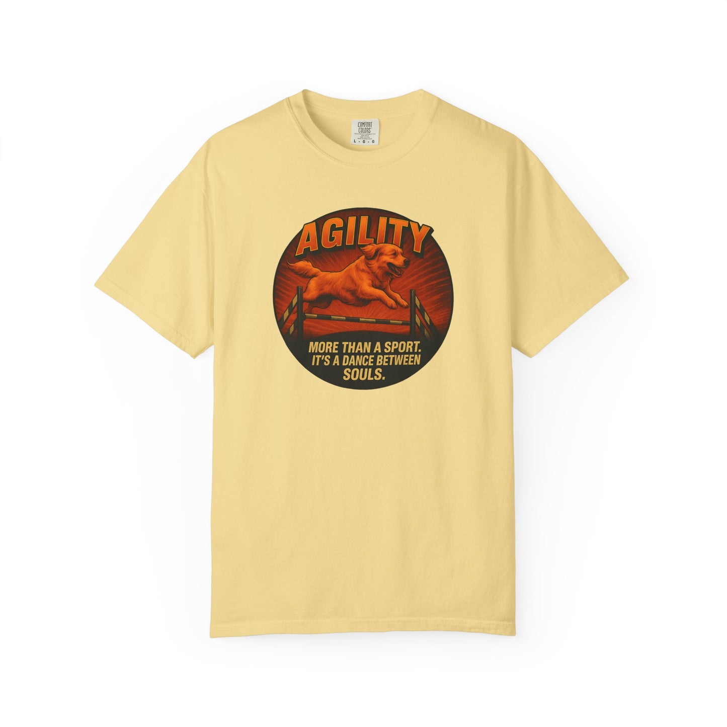 Agility Dog Sport Unisex Garment-Dyed T-Shirt