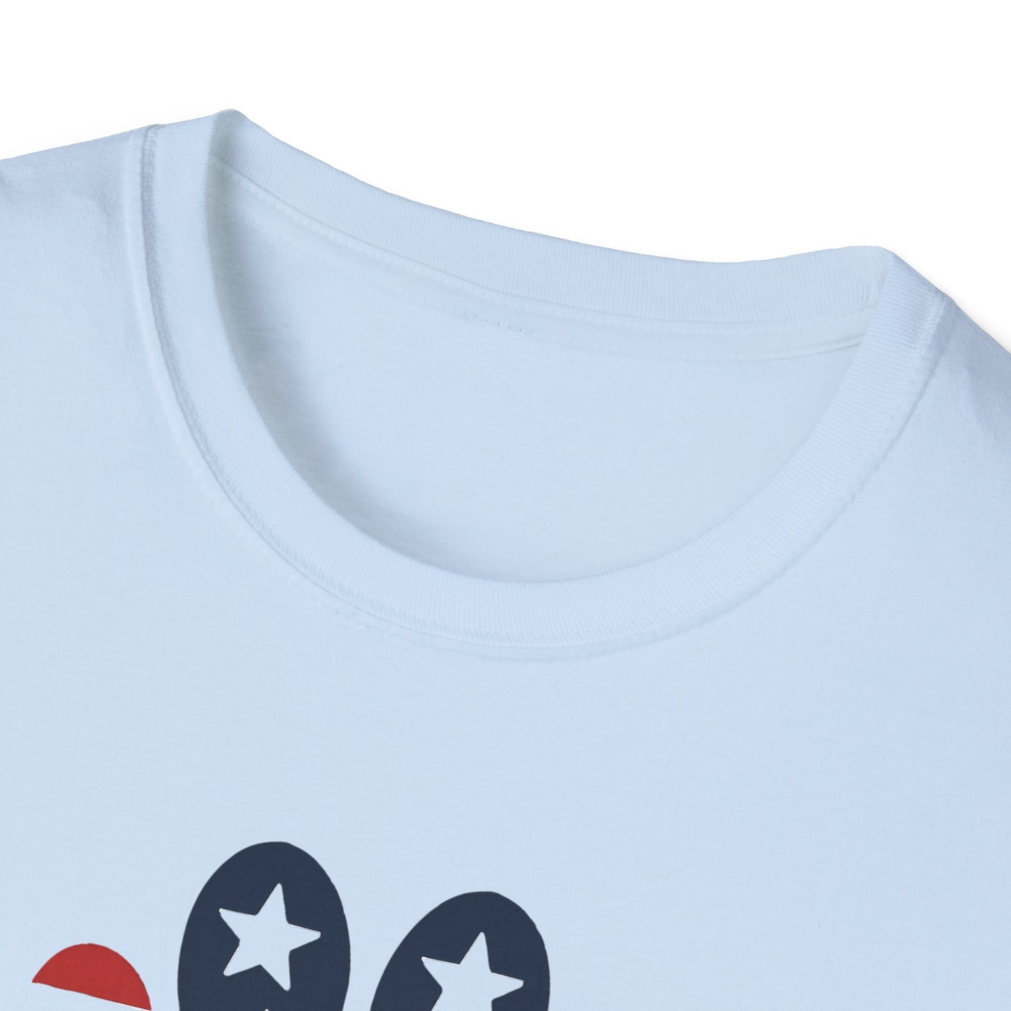 Patriotic Unisex T-Shirt with Flag Design, USA Pride Shirt, Everyday Wear, 4th of July Gift, Casual Style, American Flag Tee