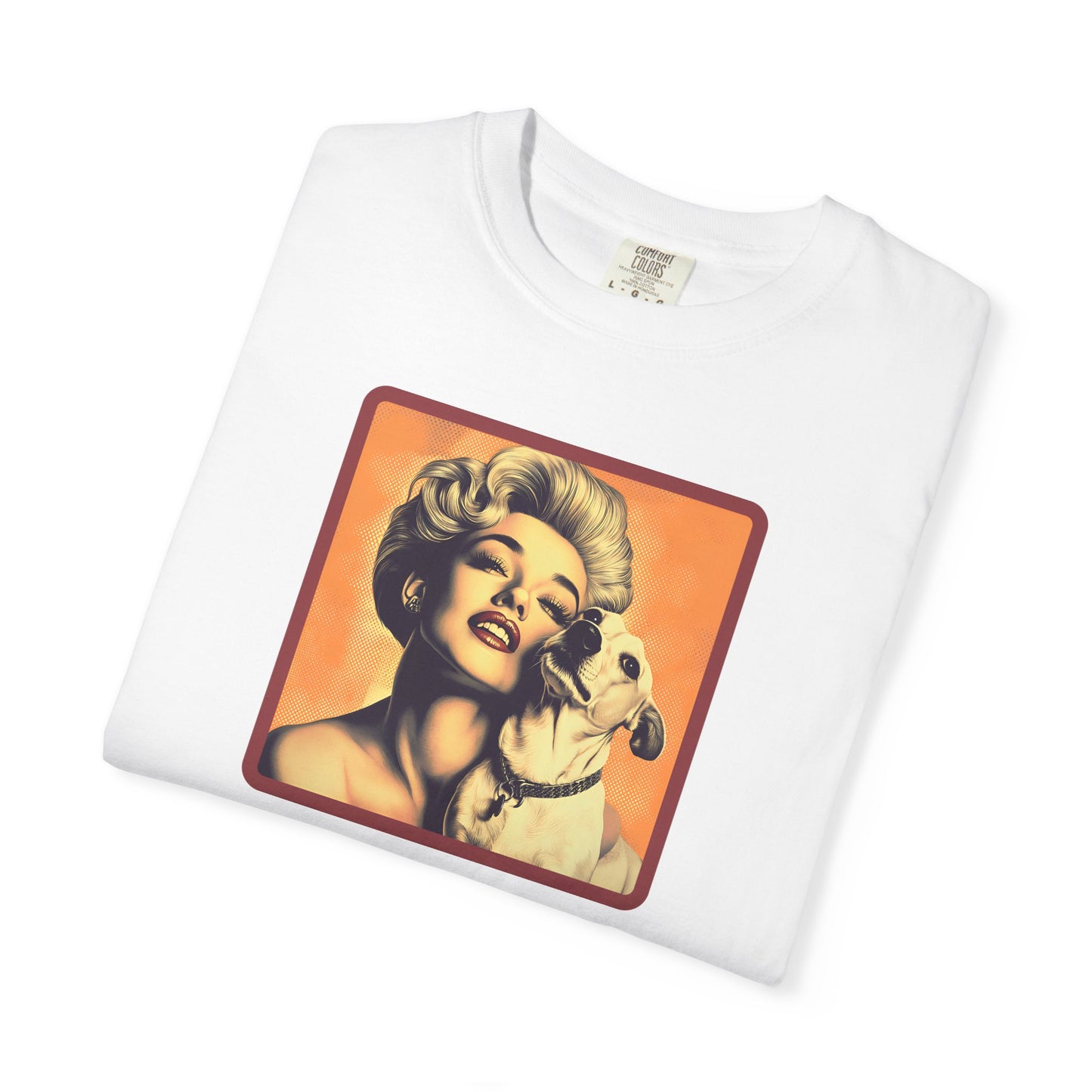 Vintage Poster T-Shirt - Unisex Garment-Dyed Tee