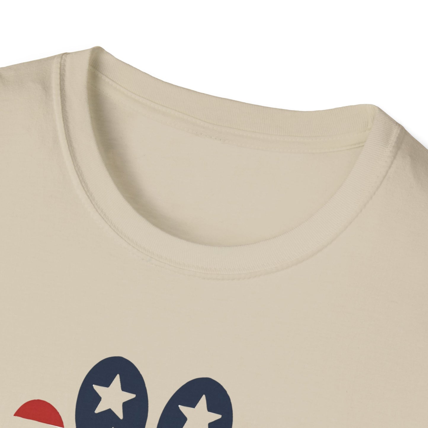 Patriotic Unisex T-Shirt with Flag Design, USA Pride Shirt, Everyday Wear, 4th of July Gift, Casual Style, American Flag Tee