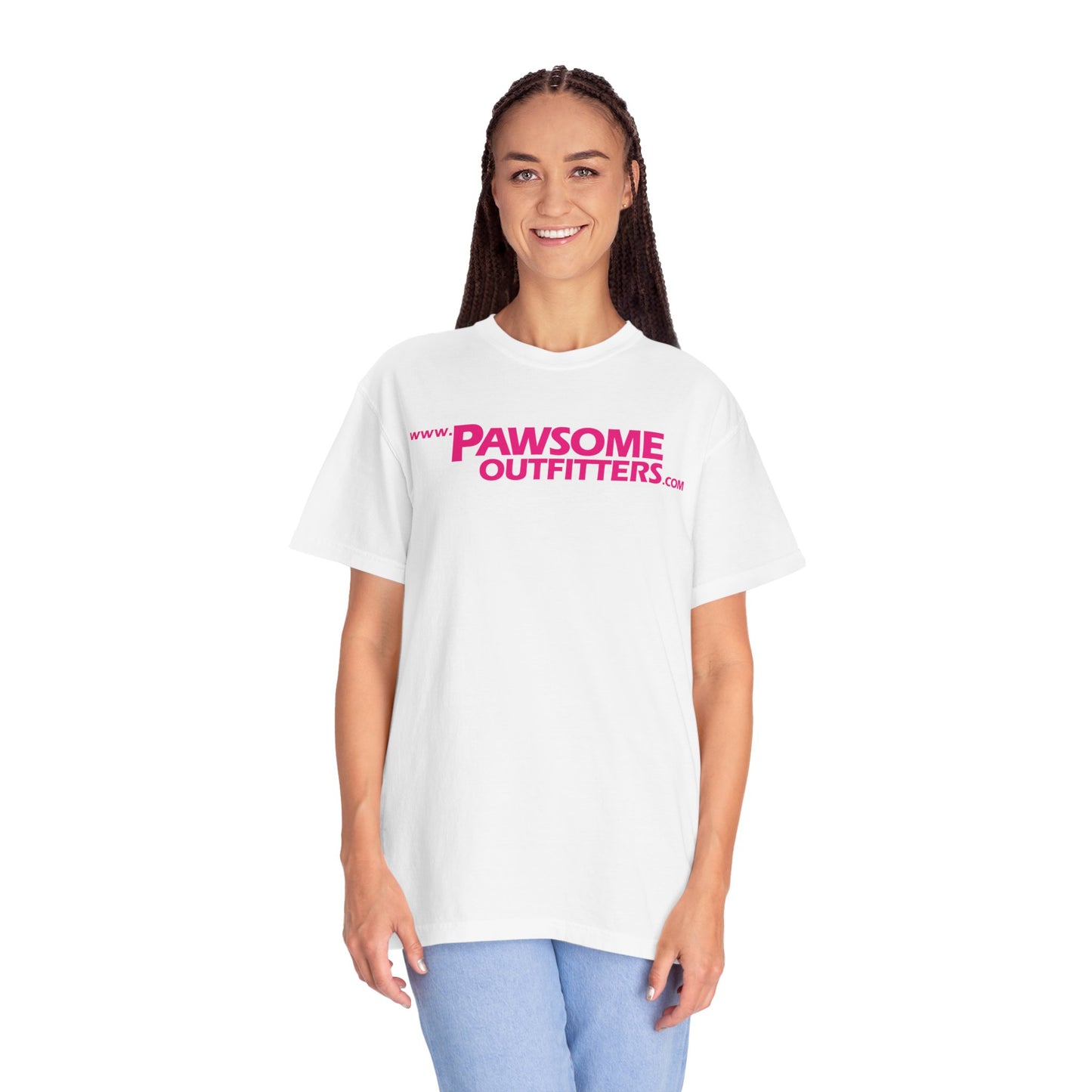 Pawsome Outfitters Logo Tees – Multiple Colors & Patterns