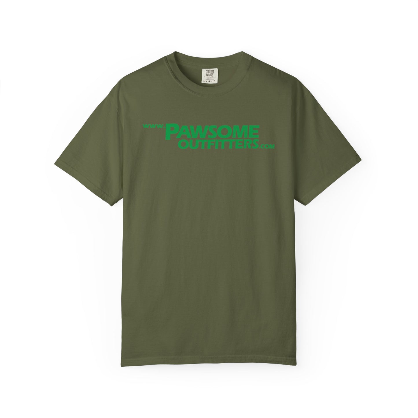 Pawsome Outfitters Logo Tees – Multiple Colors & Patterns