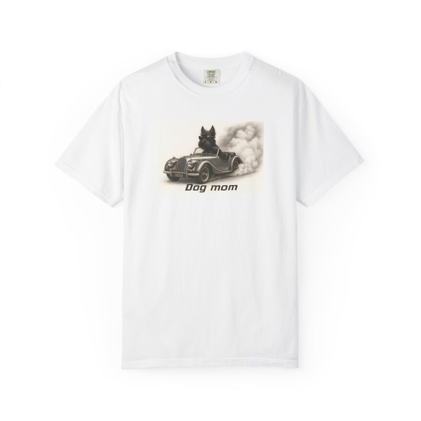 Dog Mom - Scottish Terrier - “Cool Dogs in Cool Cars” T-Shirt Collection! 🐶🚗