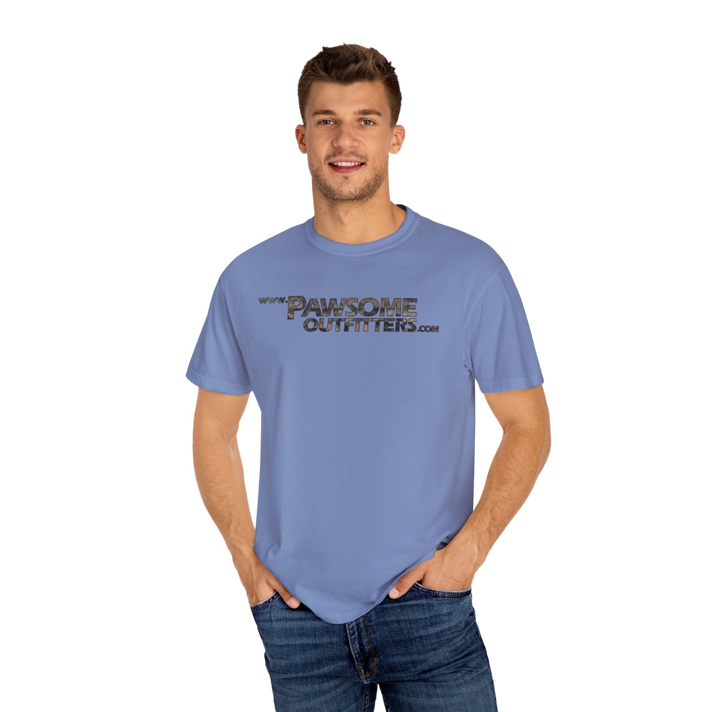 Pawsome Outfitters Logo Tees – Multiple Colors & Patterns