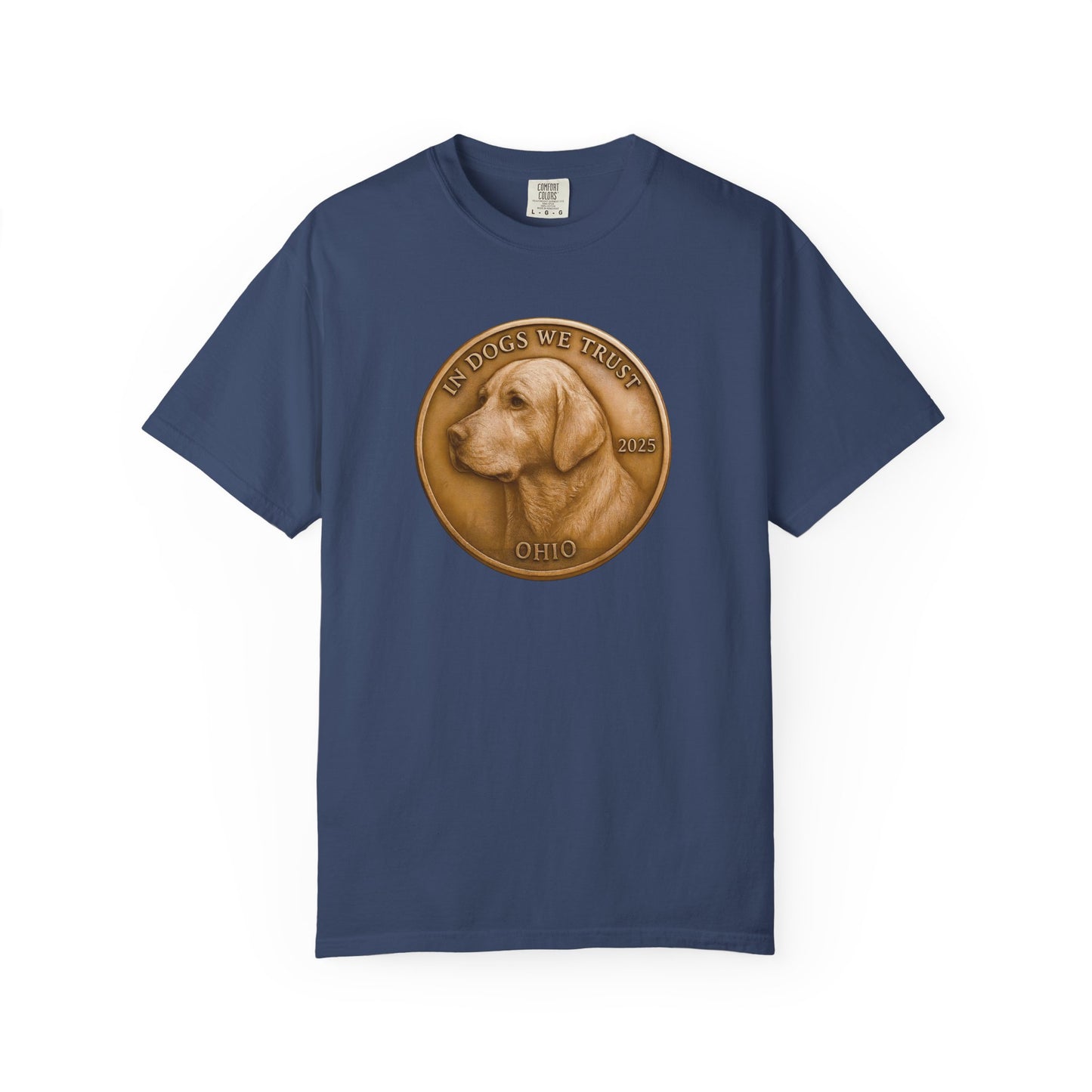 Ohio State Coin T-Shirt Collection - Proud Dog Breed Illustrations