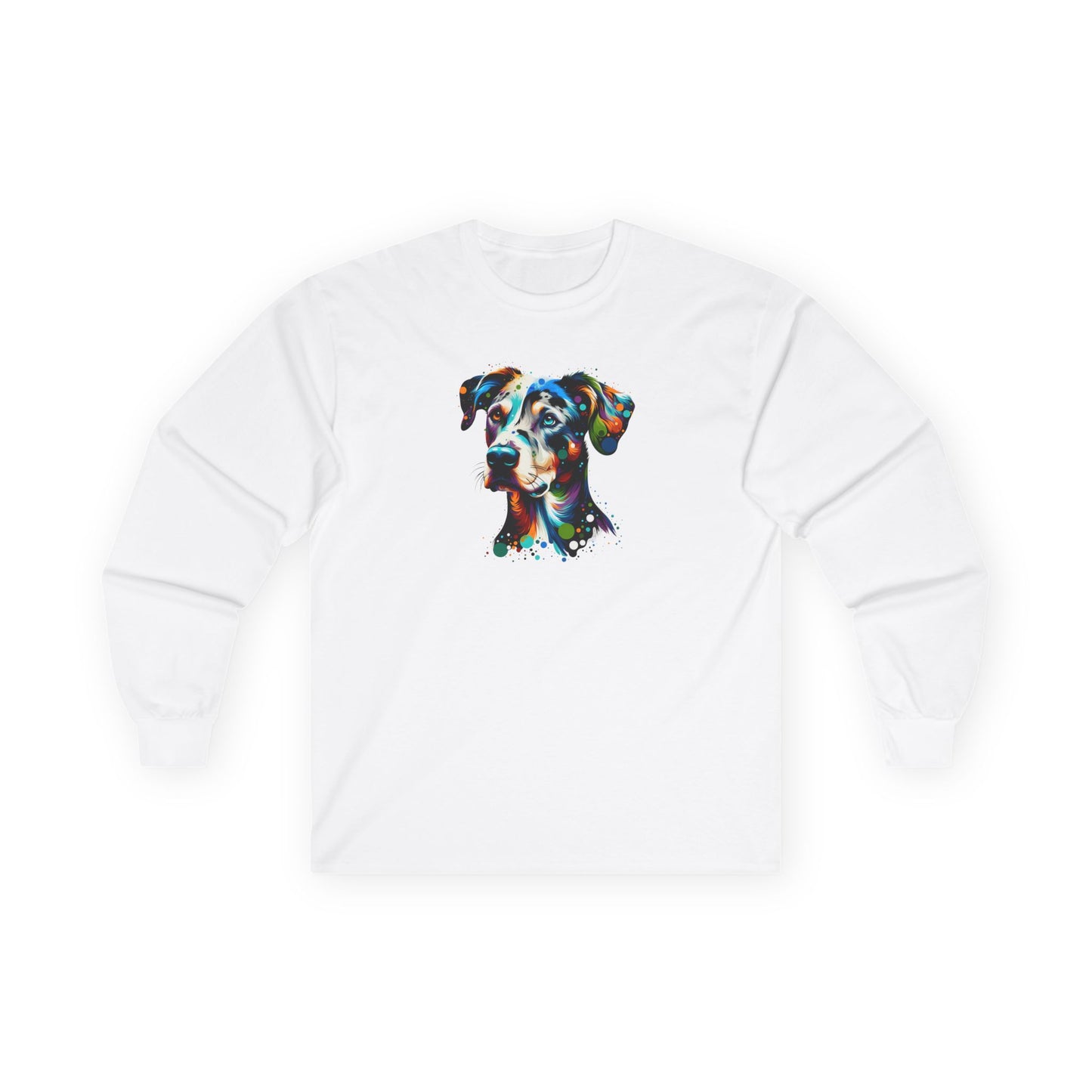 Catahoula Unisex Tee - Colorful Dog Lovers Merch