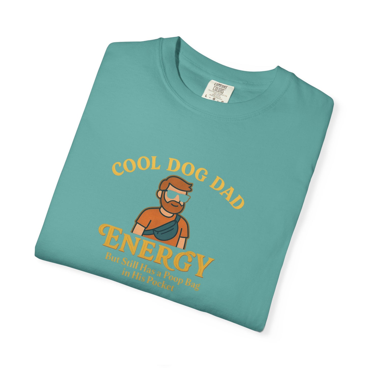 Cool Dog Dad T-Shirt