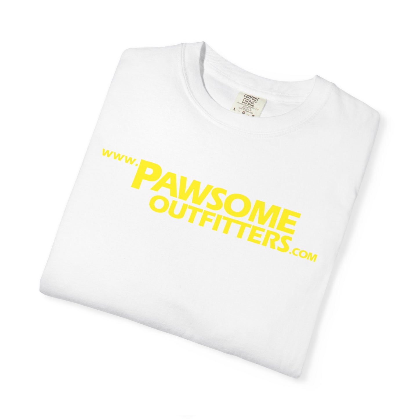 Pawsome Outfitters Logo Tees – Multiple Colors & Patterns