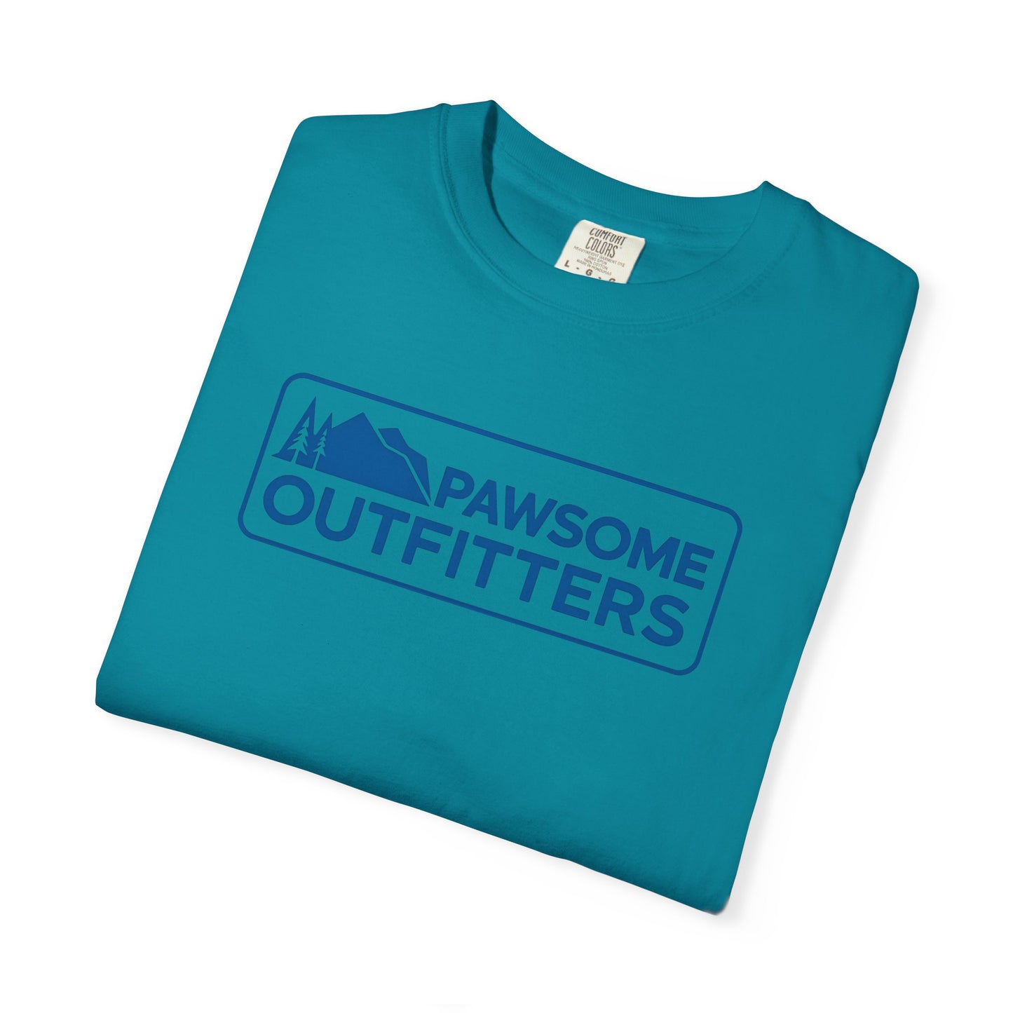 Pawsome Outfitters Outdoors Tee Shirt