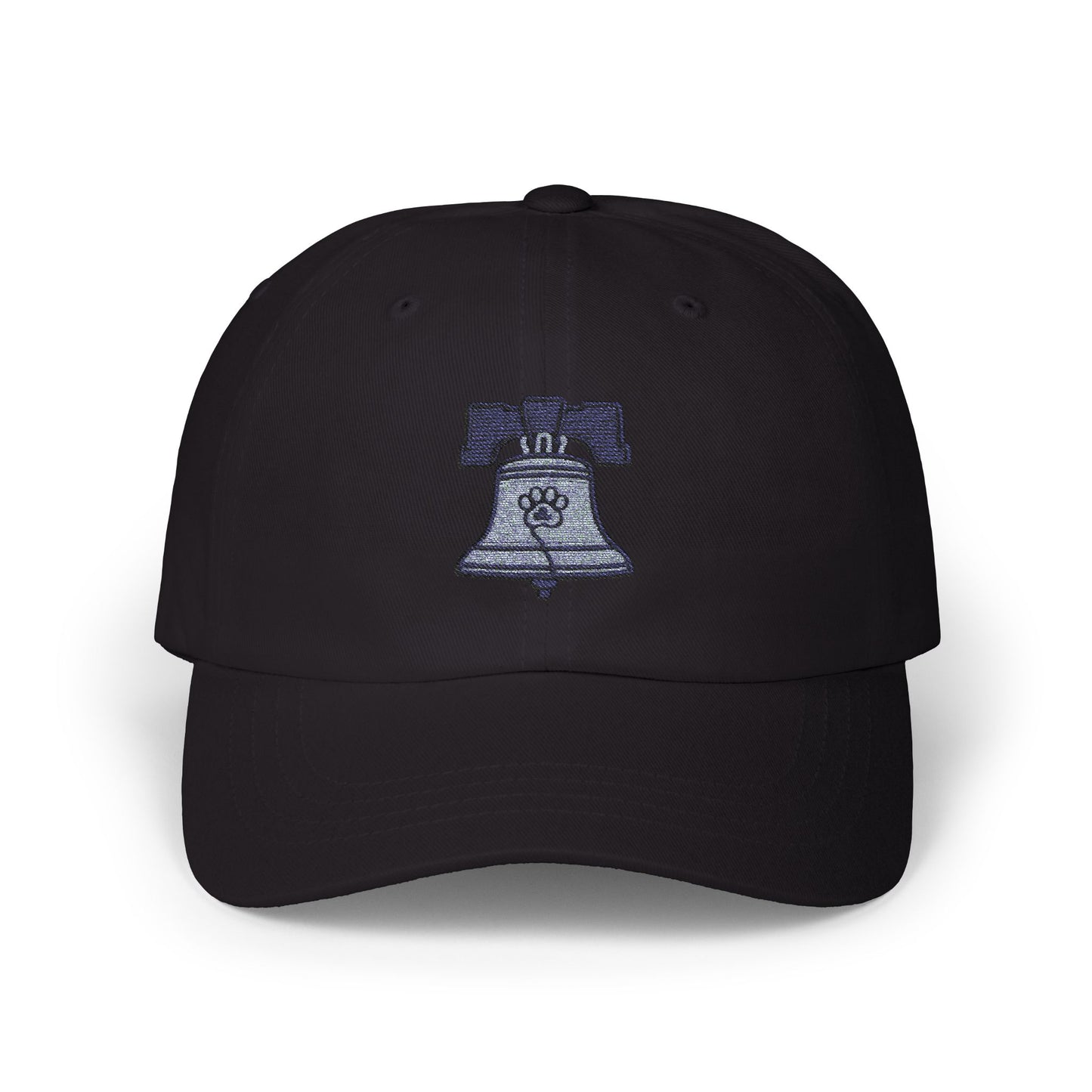Classic Dad Cap with Liberty Bell Design, Adjustable Cotton Cap, Perfect Gift for Father's Day, Casual Wear, Everyday Accessory