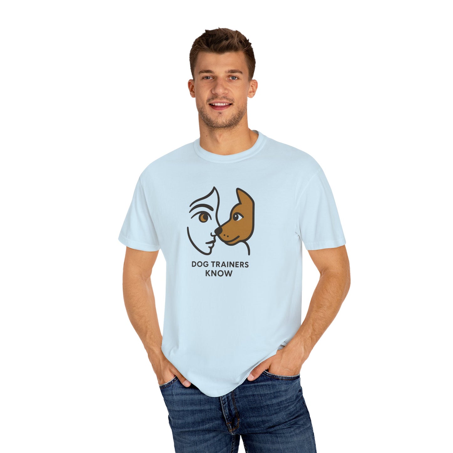 Unisex Dog Trainer T-Shirt, Funny Dog Trainer Gift, Pet Lover Apparel, Cute Canine Humor Tee, Training Enthusiast Shirt
