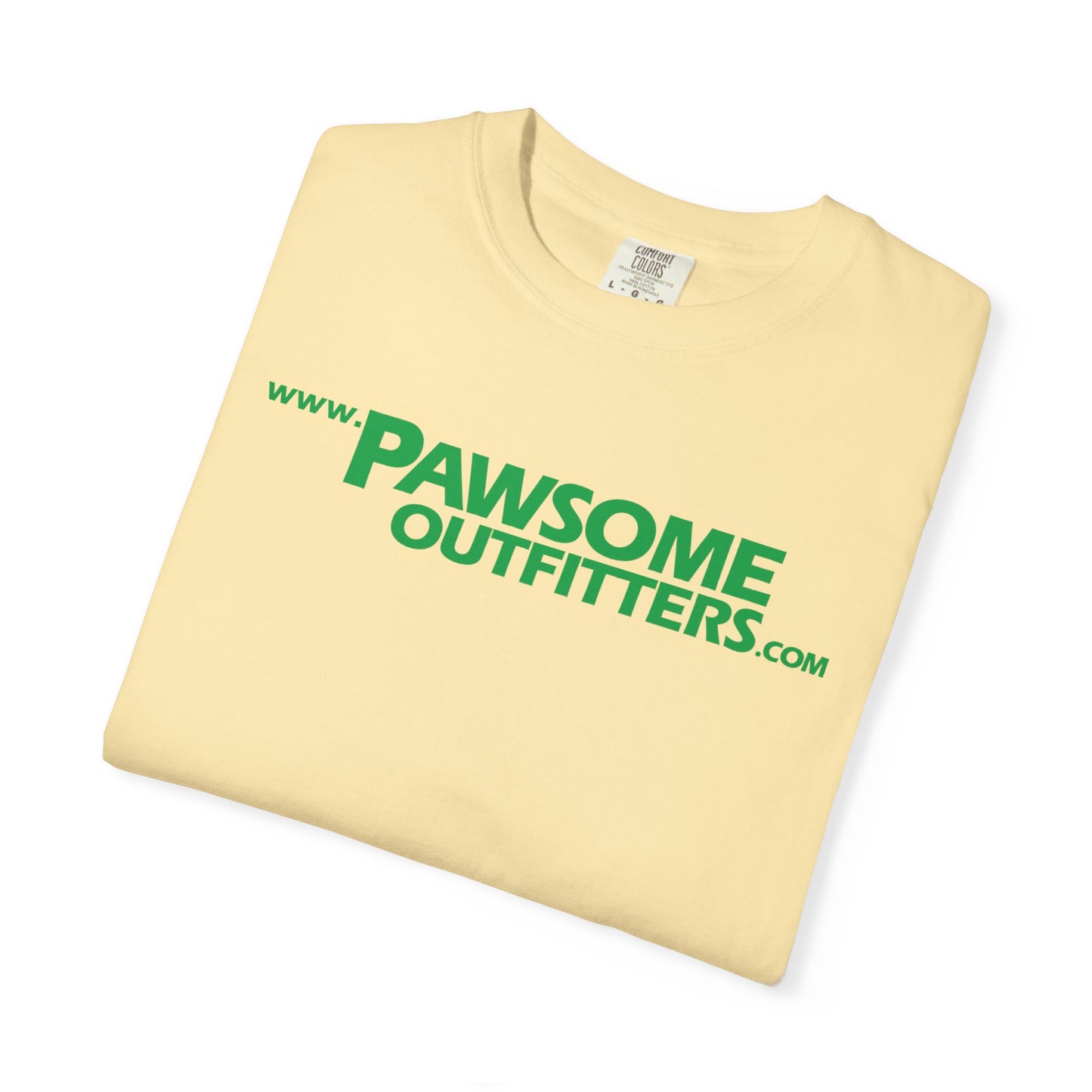 Pawsome Outfitters Logo Tees – Multiple Colors & Patterns
