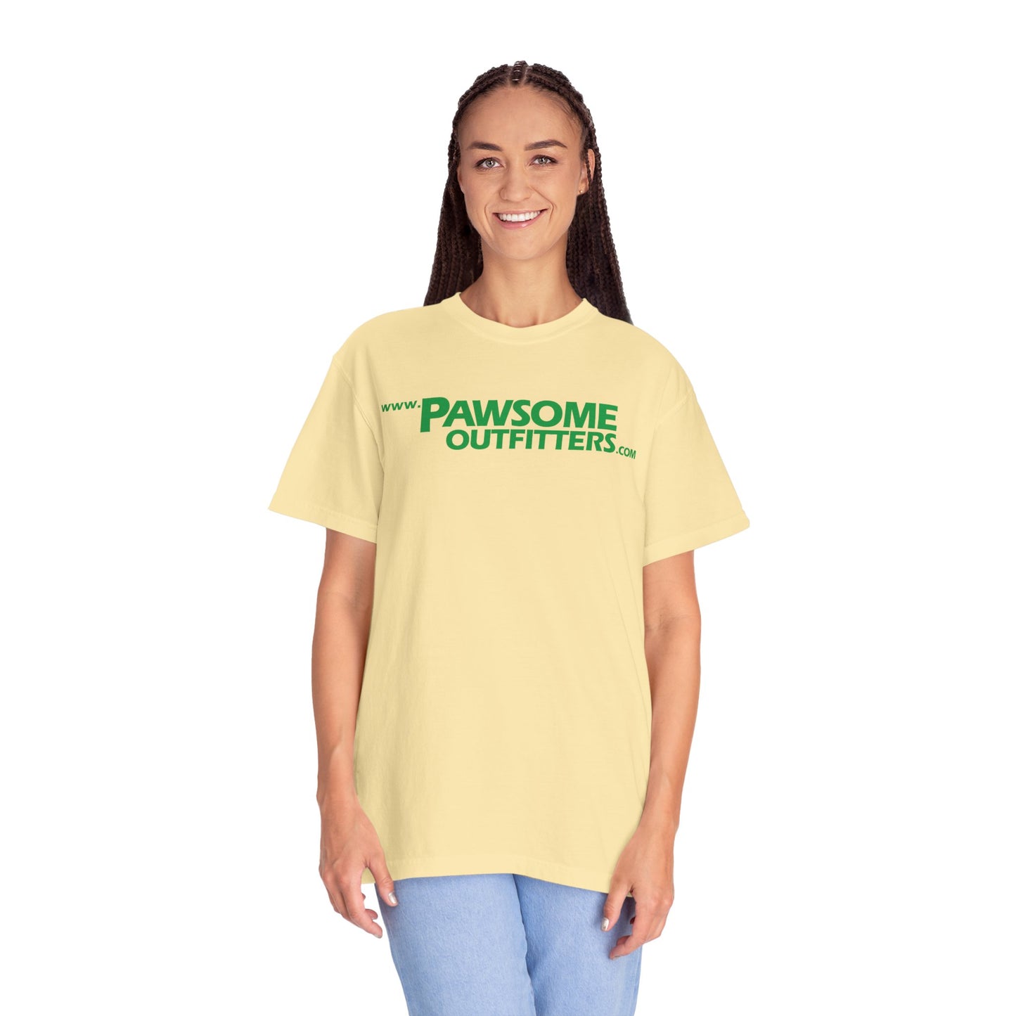 Pawsome Outfitters Logo Tees – Multiple Colors & Patterns