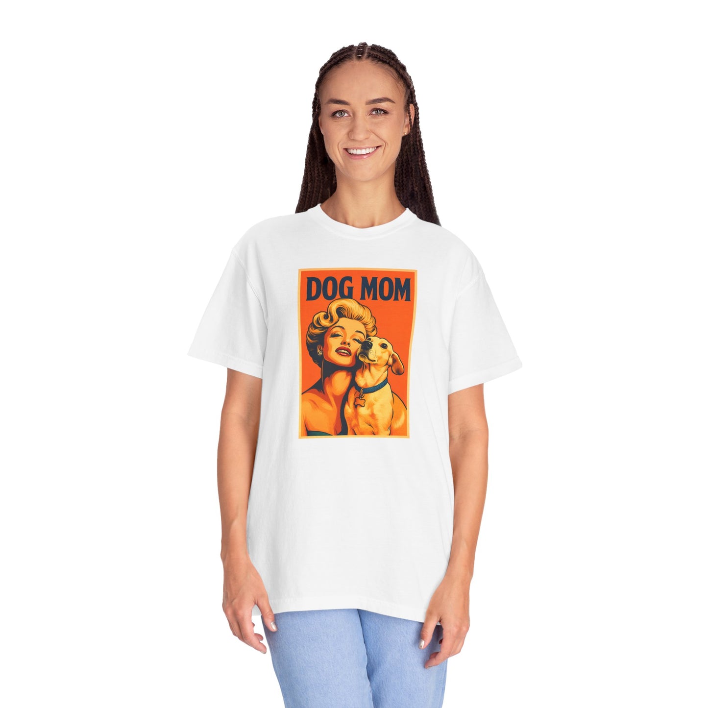 Vintage Poster T-Shirt - Unisex Garment-Dyed Tee