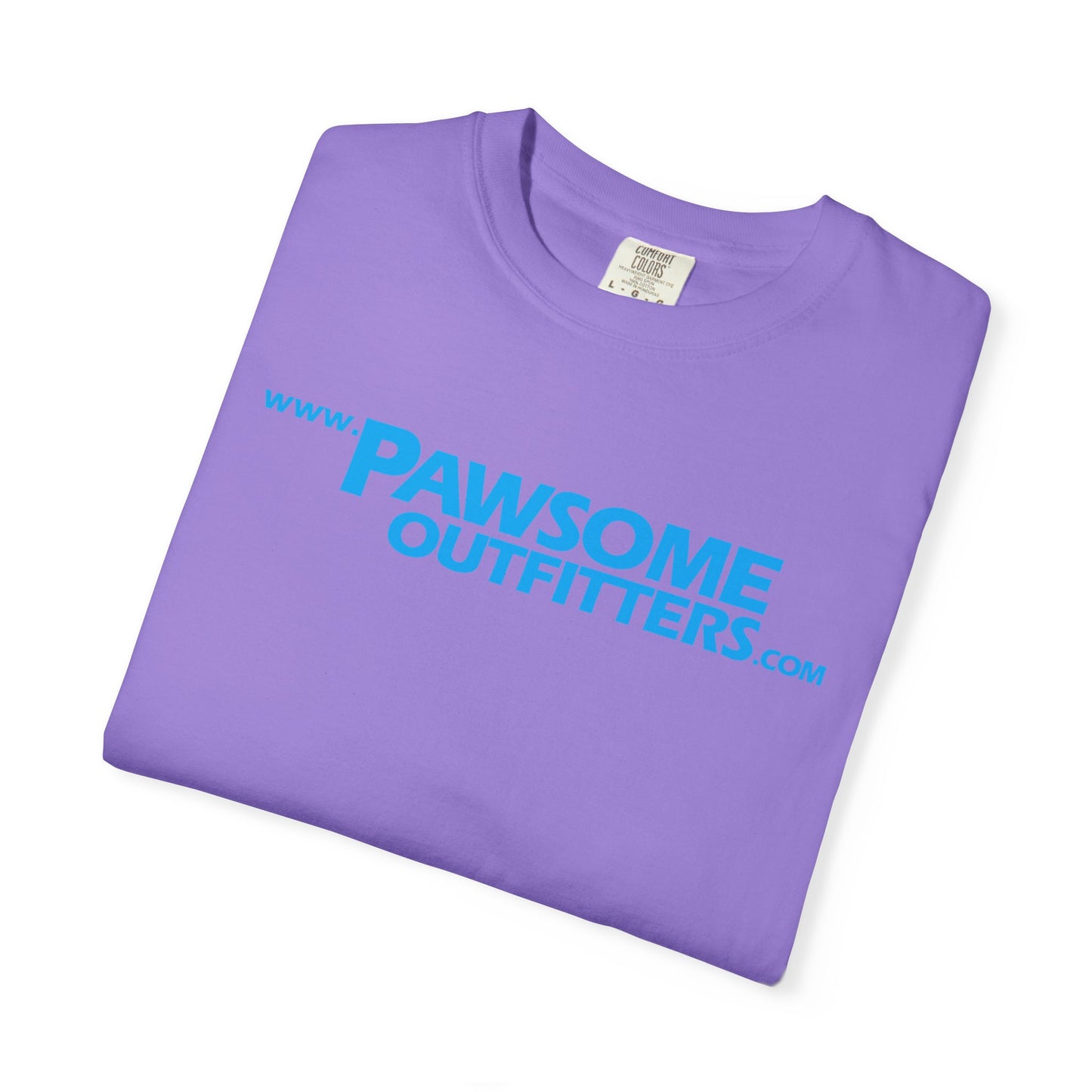 Pawsome Outfitters Logo Tees – Multiple Colors & Patterns