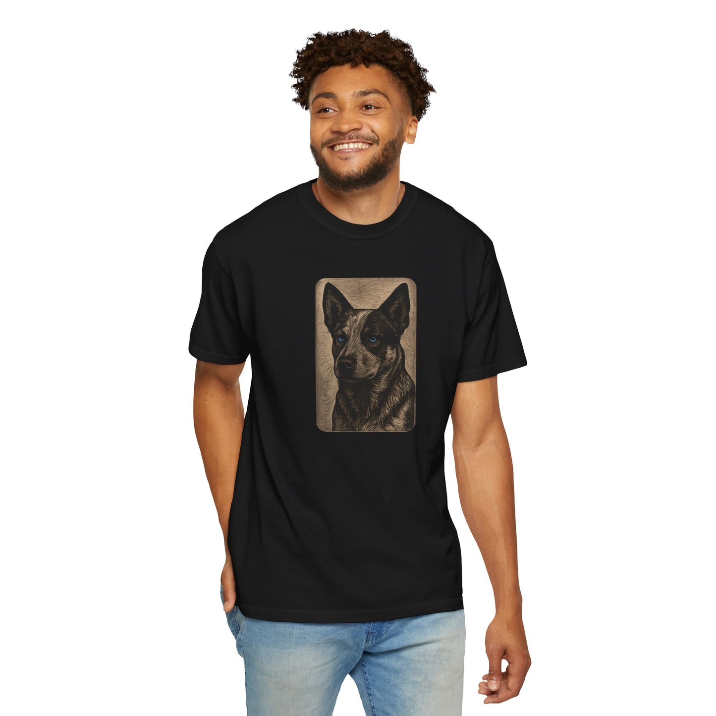 Blue Eyed Blue Heeler T-shirt