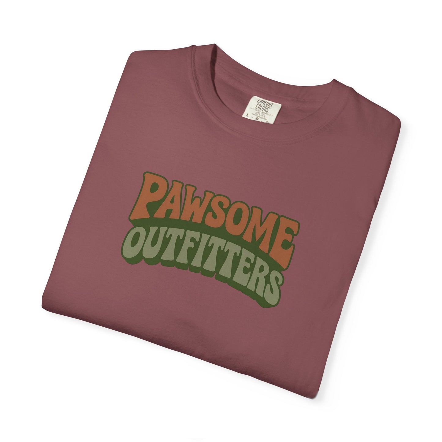 Pawsome Outfitters T-Shirt for Animal Lovers