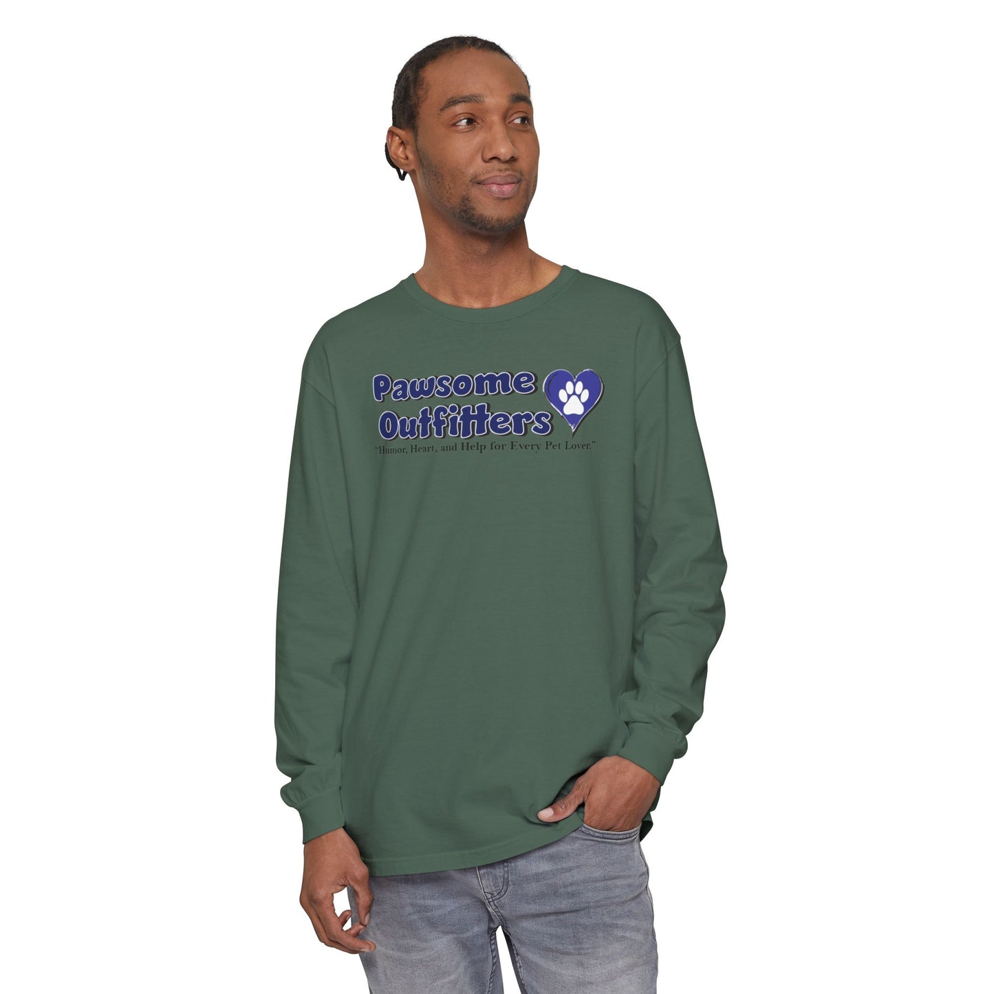 Pawsome Outfitters Unisex Long Sleeve T-Shirt - Perfect for Pet Lovers!