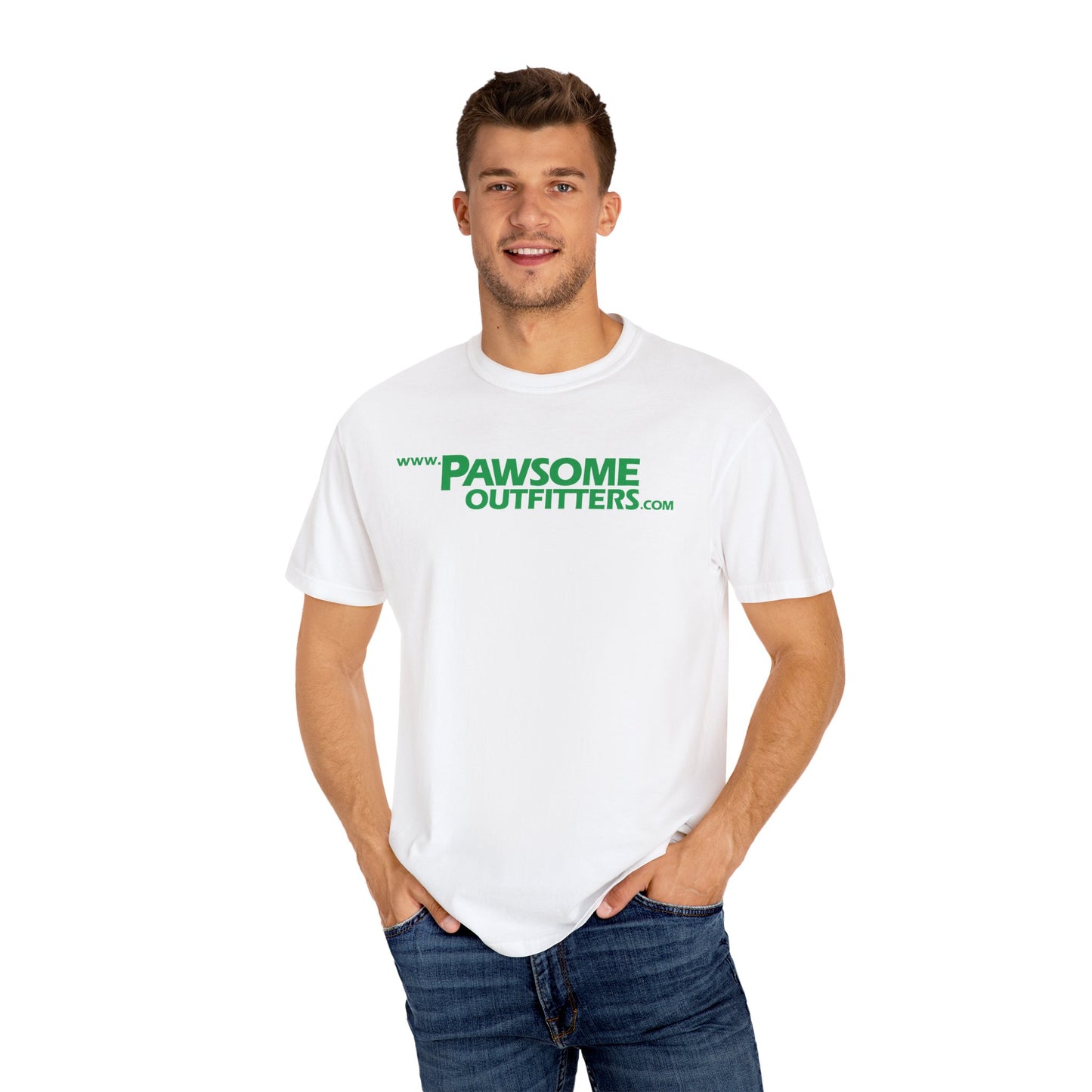 Pawsome Outfitters Logo Tees – Multiple Colors & Patterns