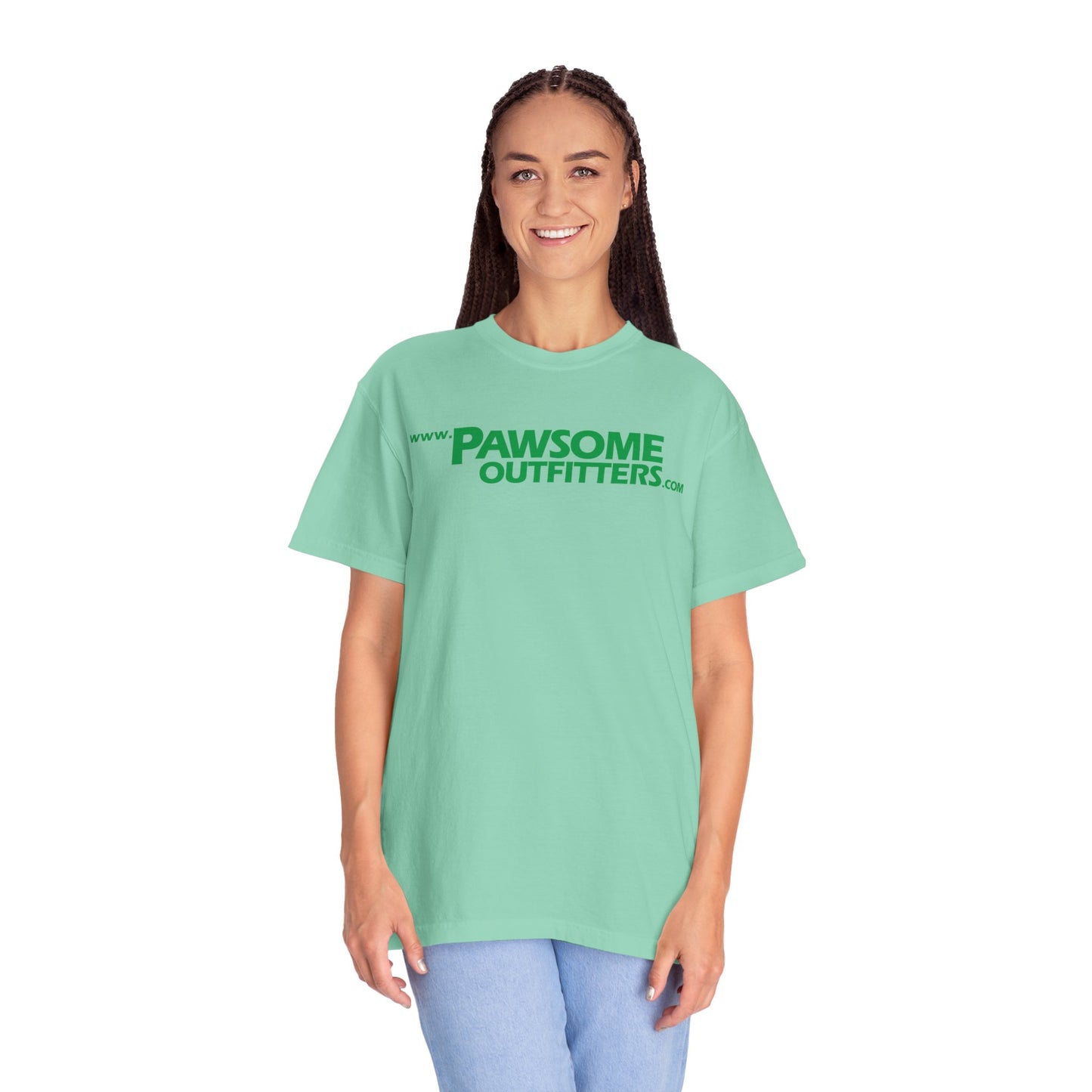 Pawsome Outfitters Logo Tees – Multiple Colors & Patterns