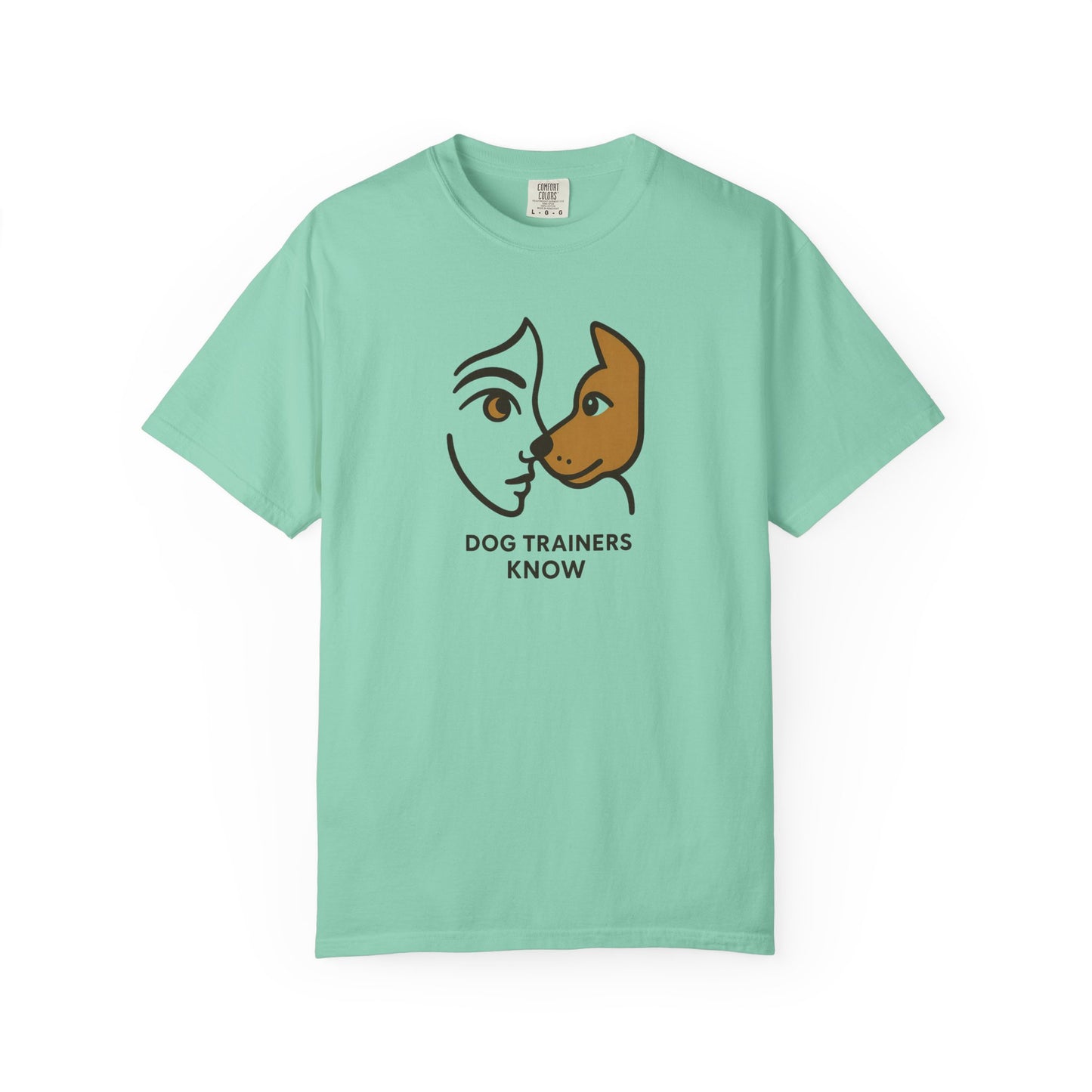 Unisex Dog Trainer T-Shirt, Funny Dog Trainer Gift, Pet Lover Apparel, Cute Canine Humor Tee, Training Enthusiast Shirt