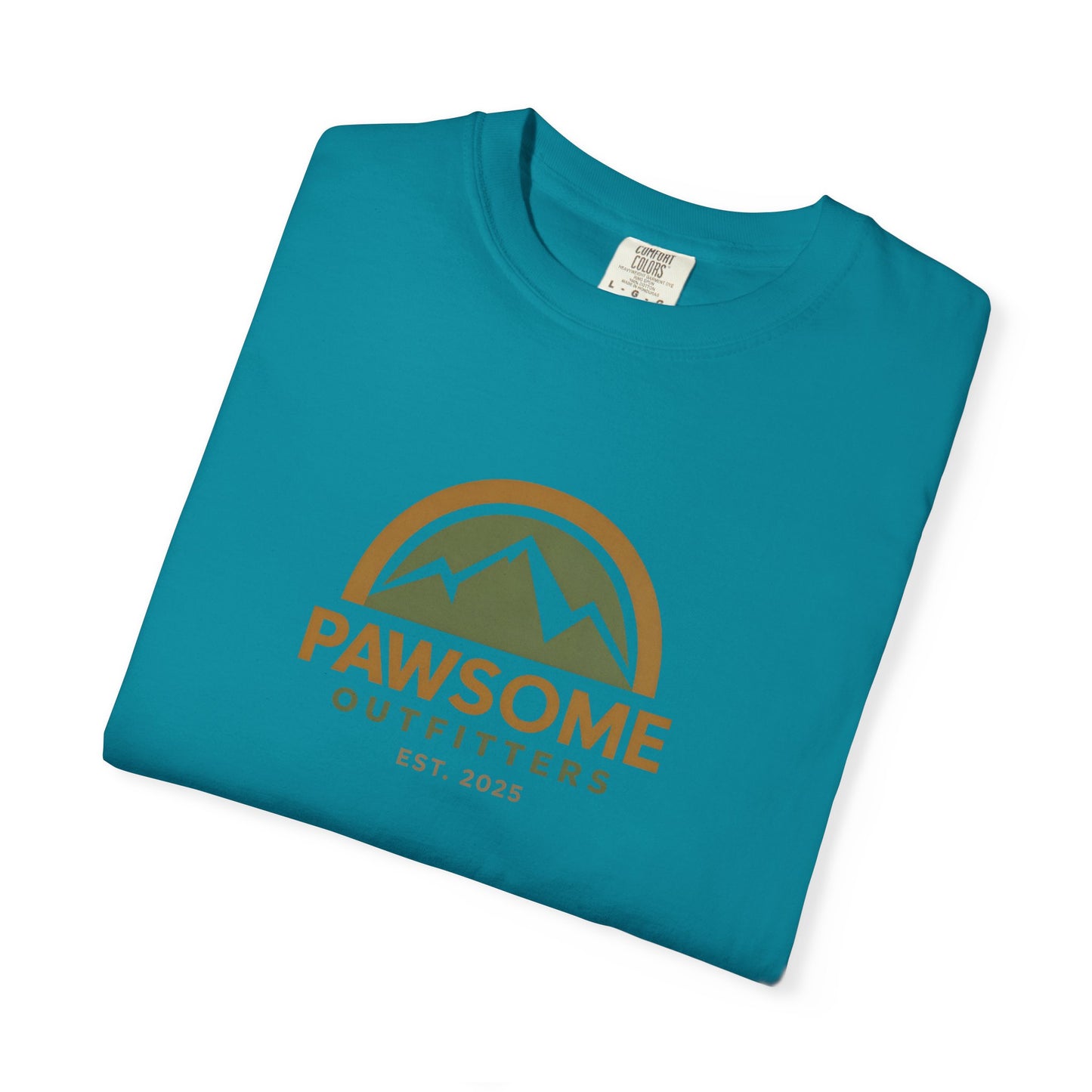Pawsome Outfitters Outdoors Tee Shirt