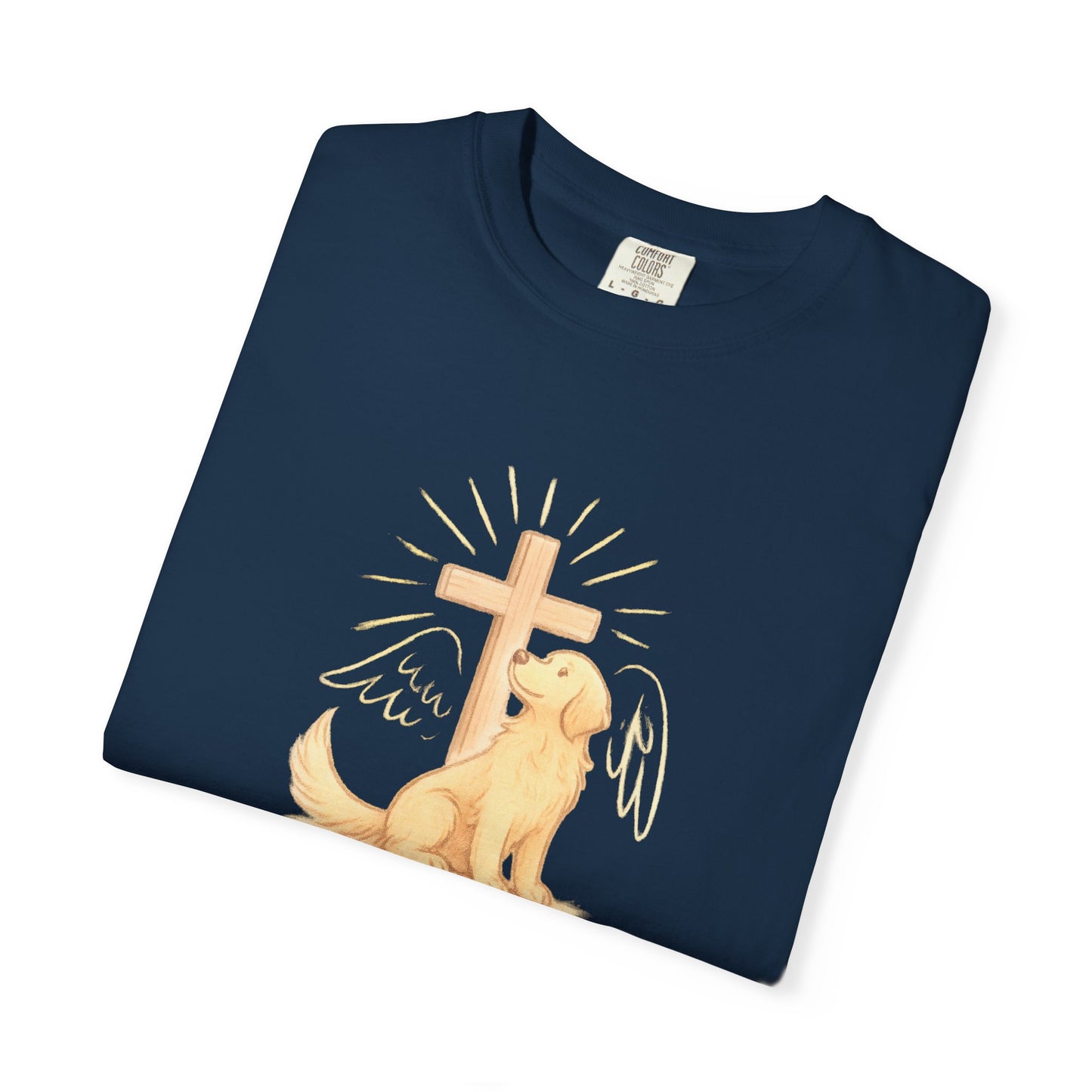 Dog-Inspired Faith T-Shirt, Unisex T-Shirt, Christian Apparel, Pet Lover Gift, Casual Wear, Memorial Shirt
