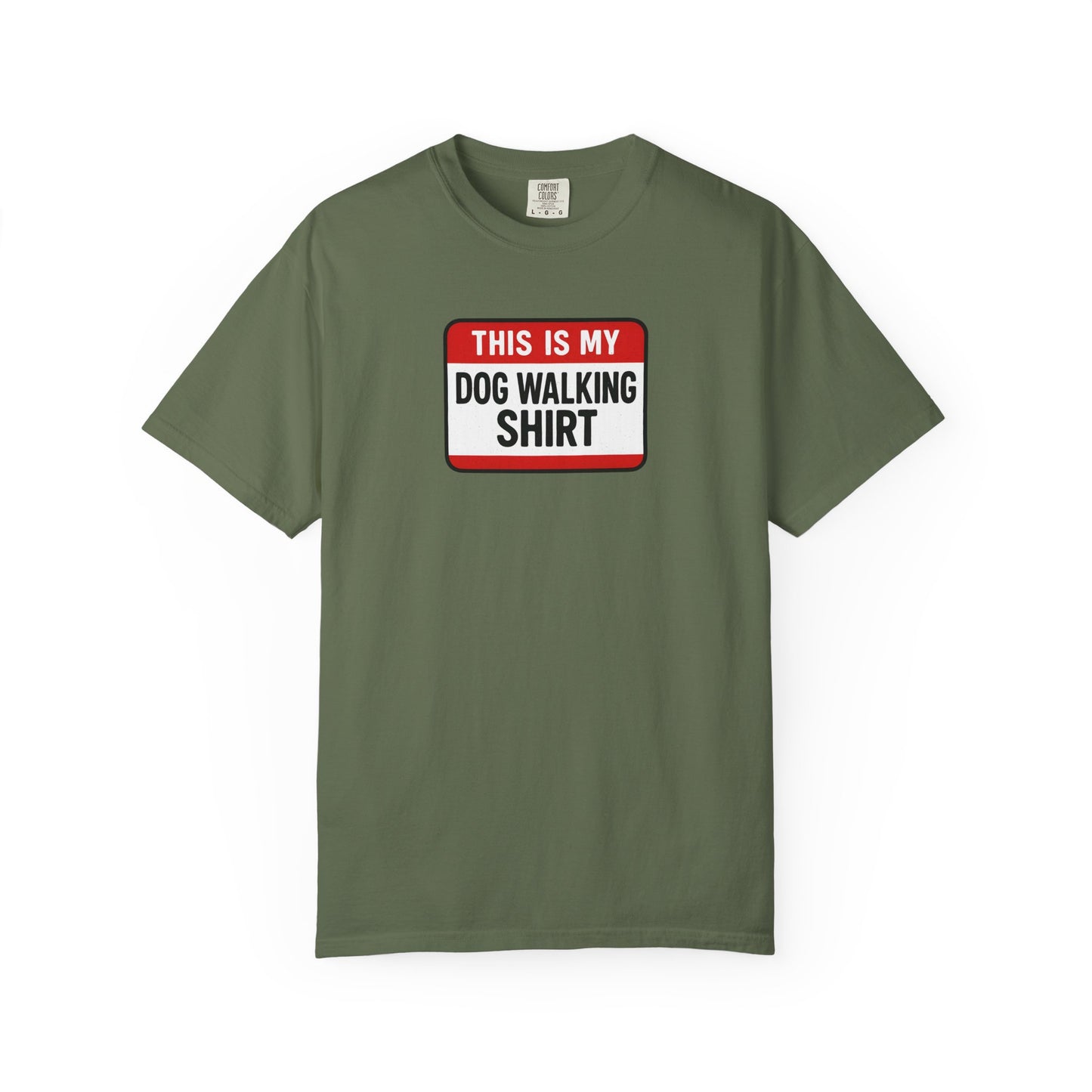 This Is My Dog Walking Shirt- T-Shirt