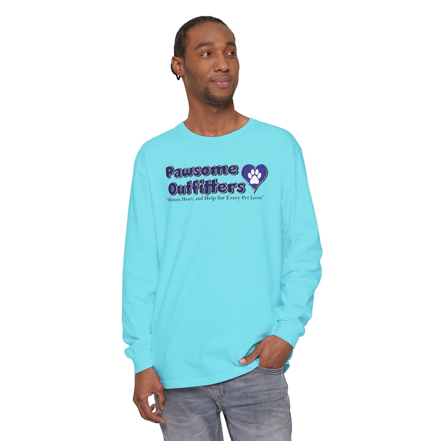 Pawsome Outfitters Unisex Long Sleeve T-Shirt - Perfect for Pet Lovers!