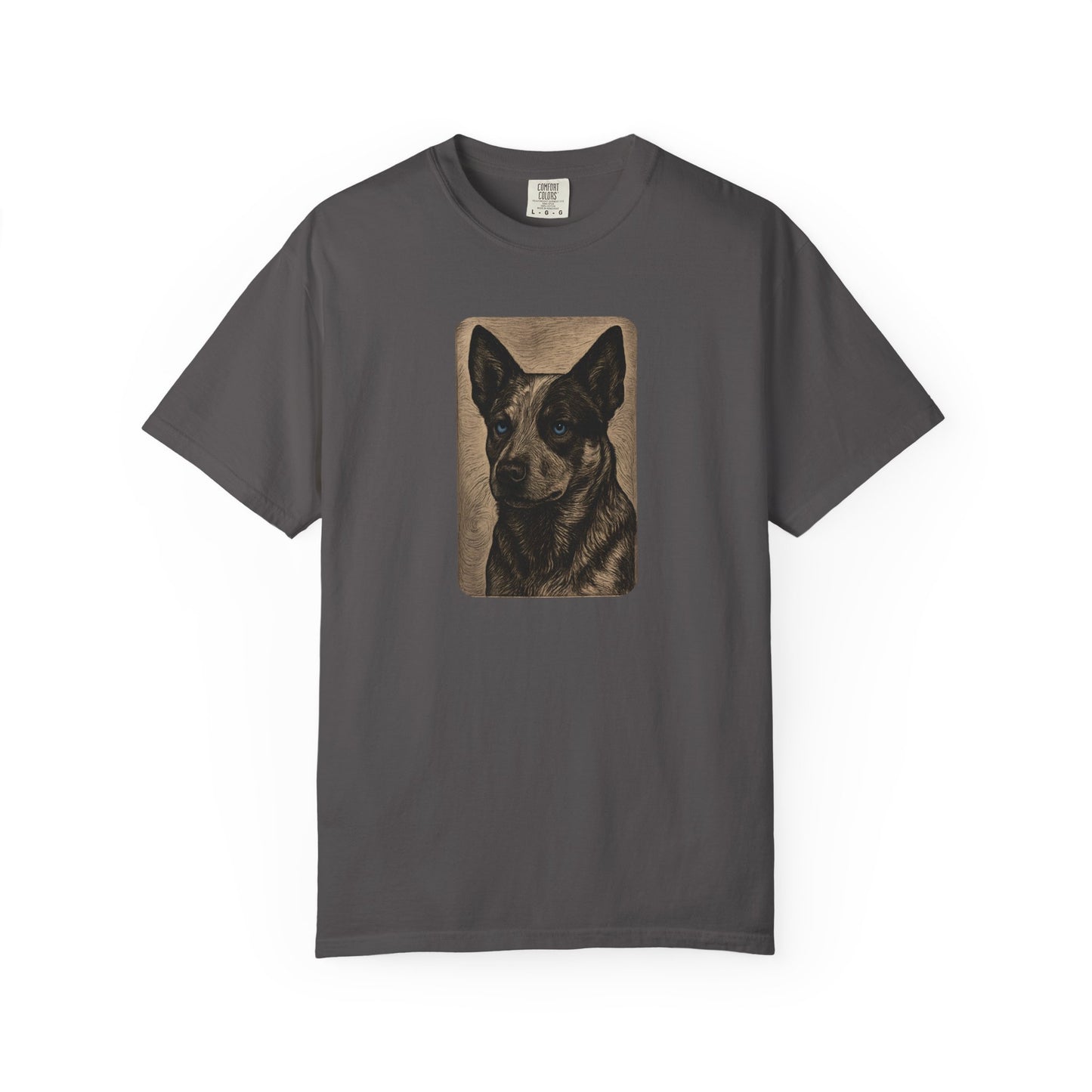 Blue Eyed Blue Heeler T-shirt
