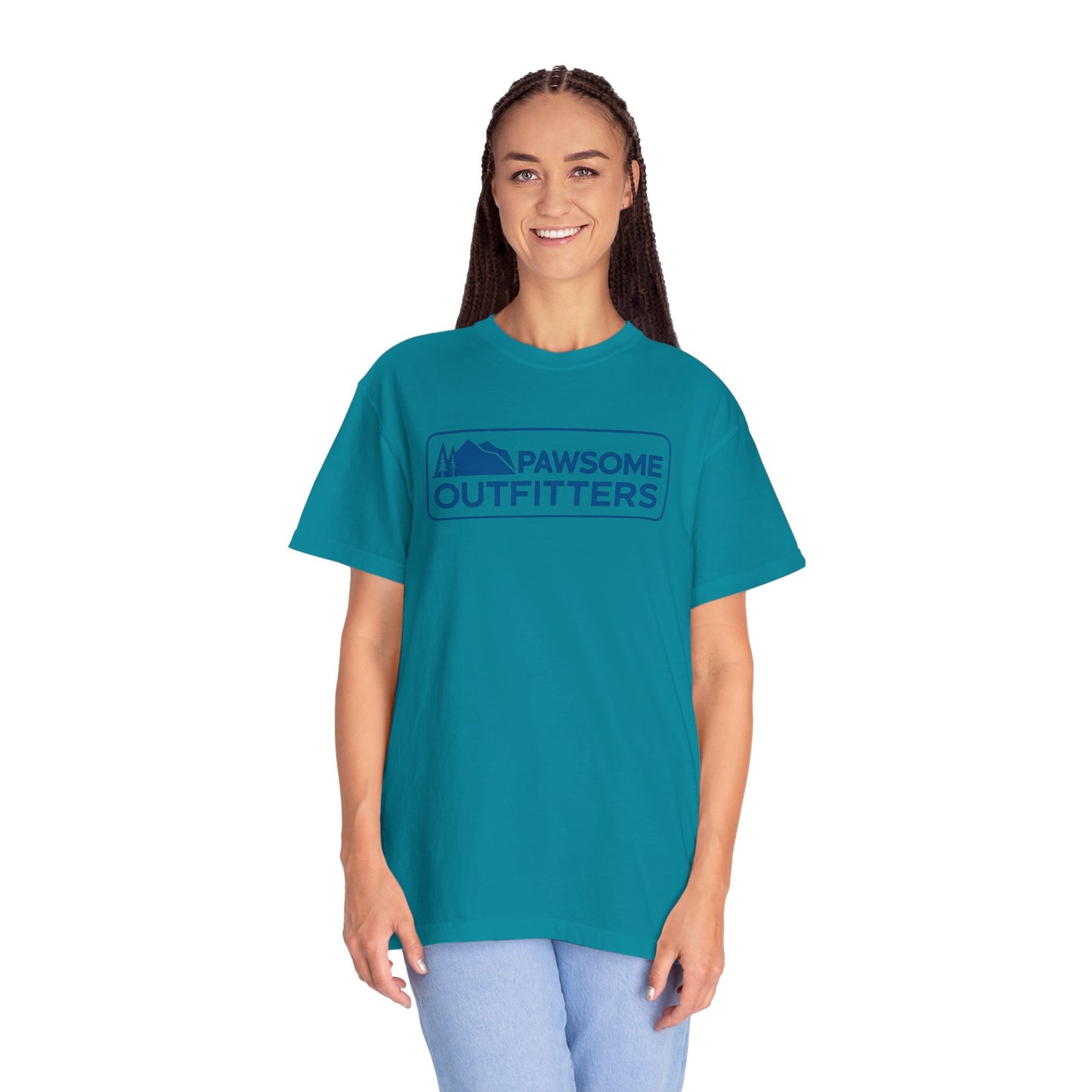Pawsome Outfitters Outdoors Tee Shirt