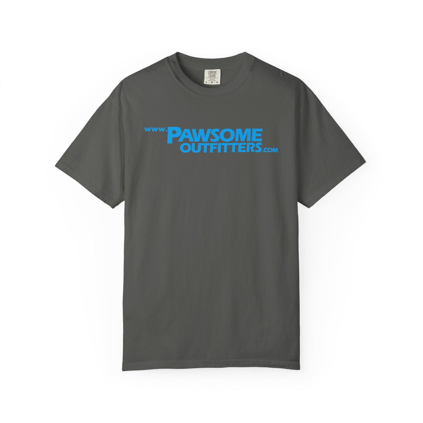 Pawsome Outfitters Logo Tees – Multiple Colors & Patterns
