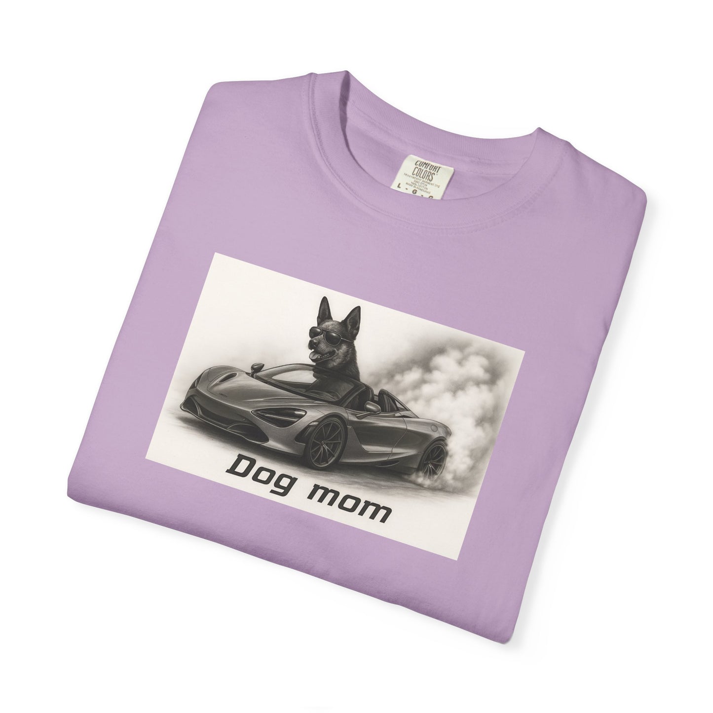 Dog Mom - Blue Heeler - “Cool Dogs in Cool Cars” T-Shirt Collection! 🐶🚗