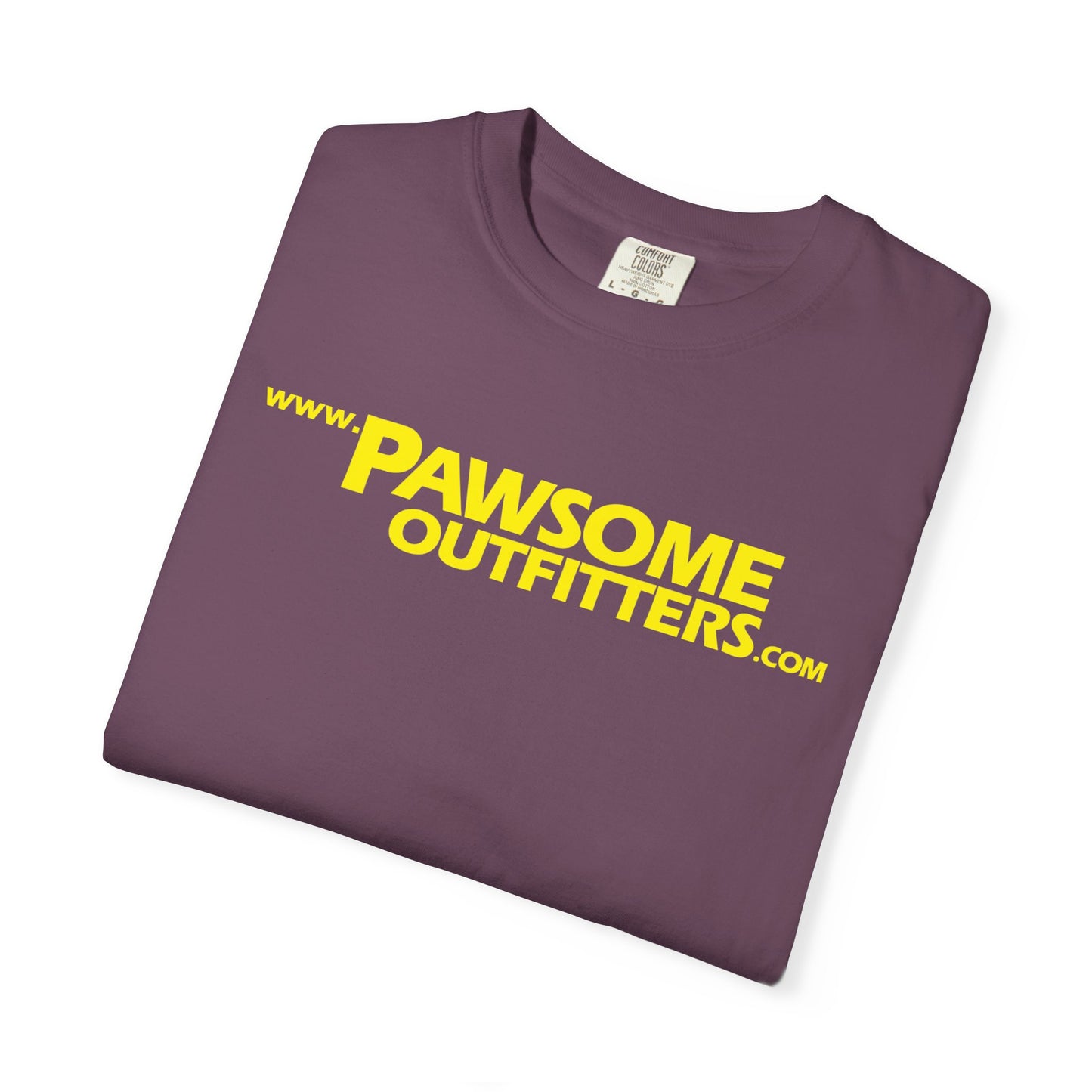 Pawsome Outfitters Logo Tees – Multiple Colors & Patterns