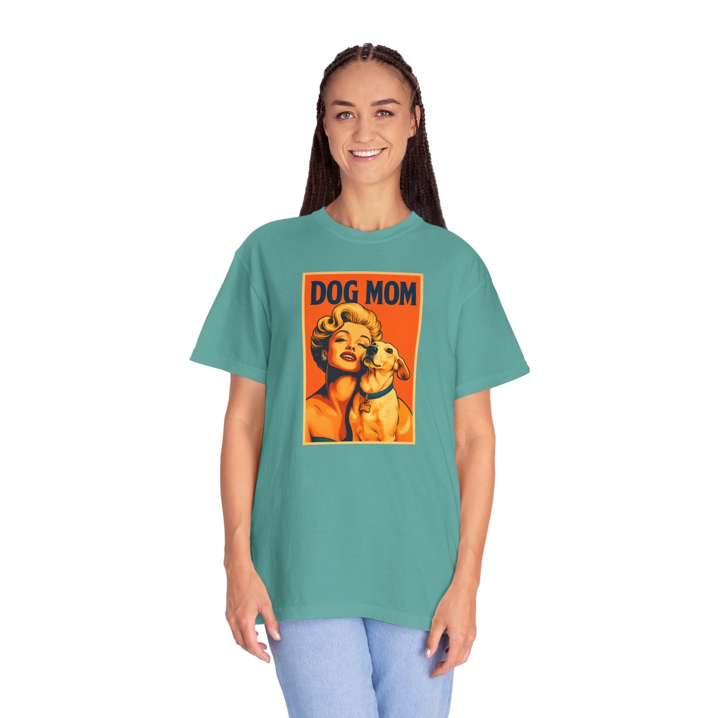 Vintage Poster T-Shirt - Unisex Garment-Dyed Tee